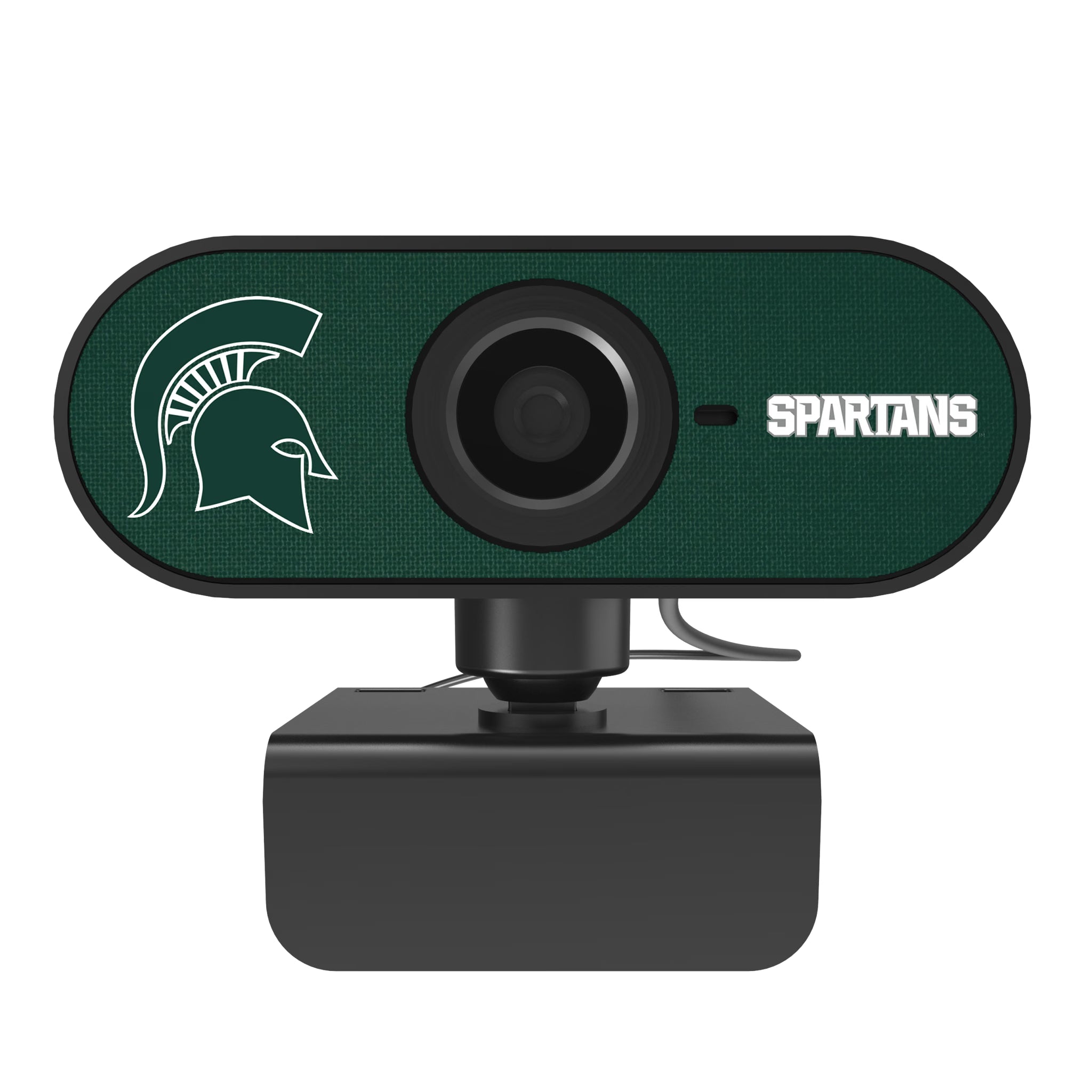 Michigan State University Spartans Solid Webcam