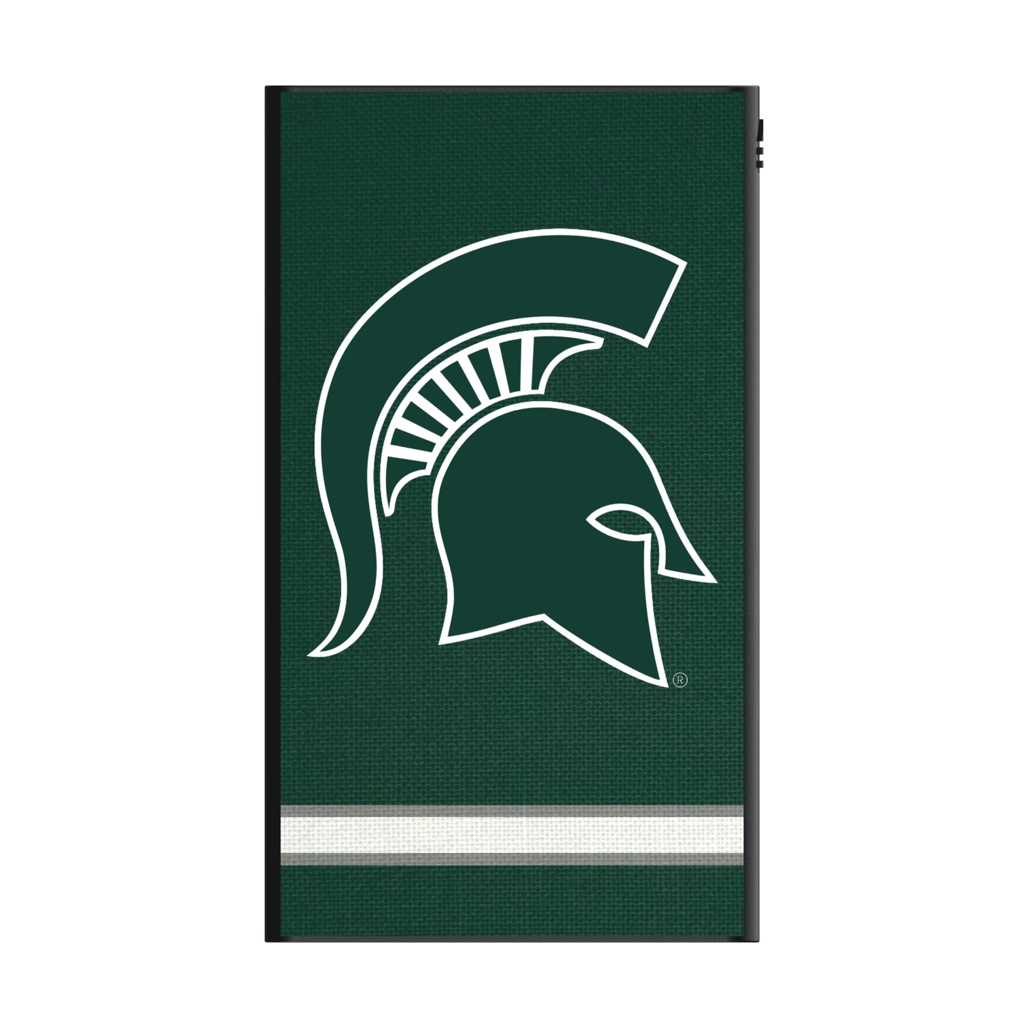 Michigan State University Spartans Stripe 5000mAh Flat Powerbank