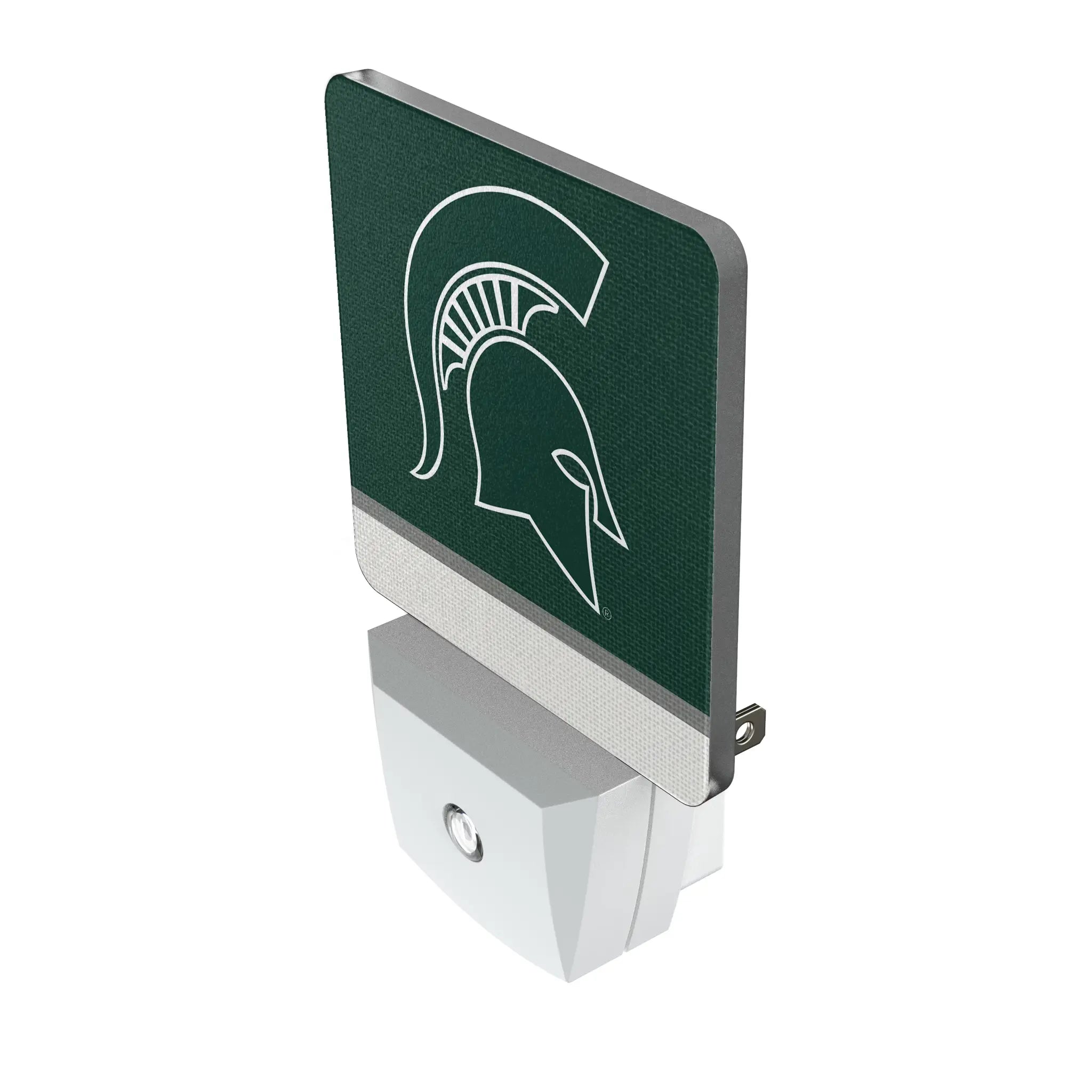 Michigan State University Spartans Stripe Night Light 2-Pack - Isometric View