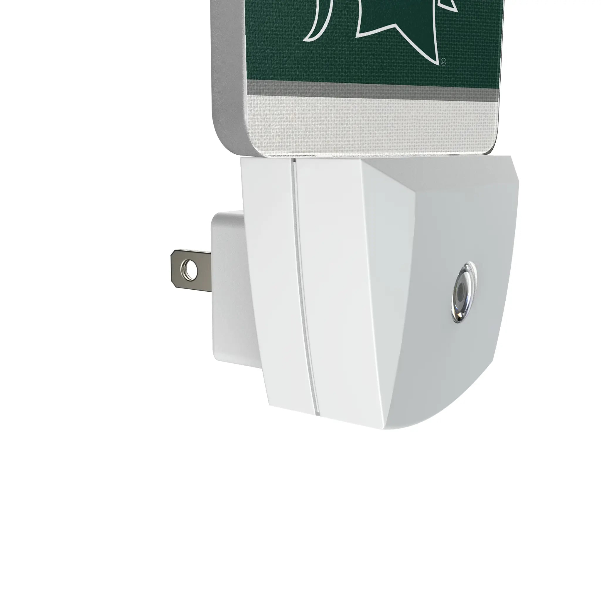 Michigan State University Spartans Stripe Night Light 2-Pack - Detail