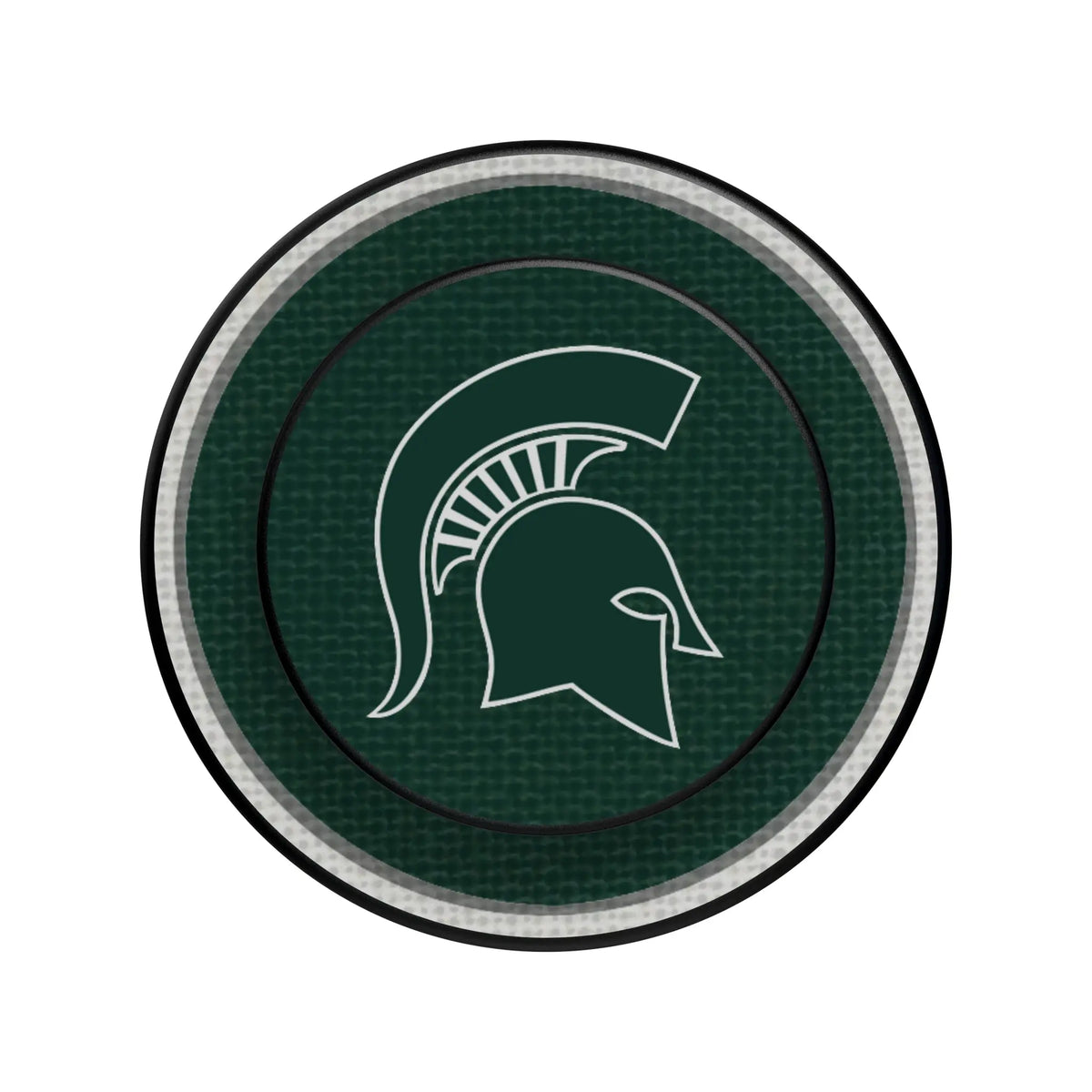 Michigan State University Spartans Stripe Popsockets Round Magnetic