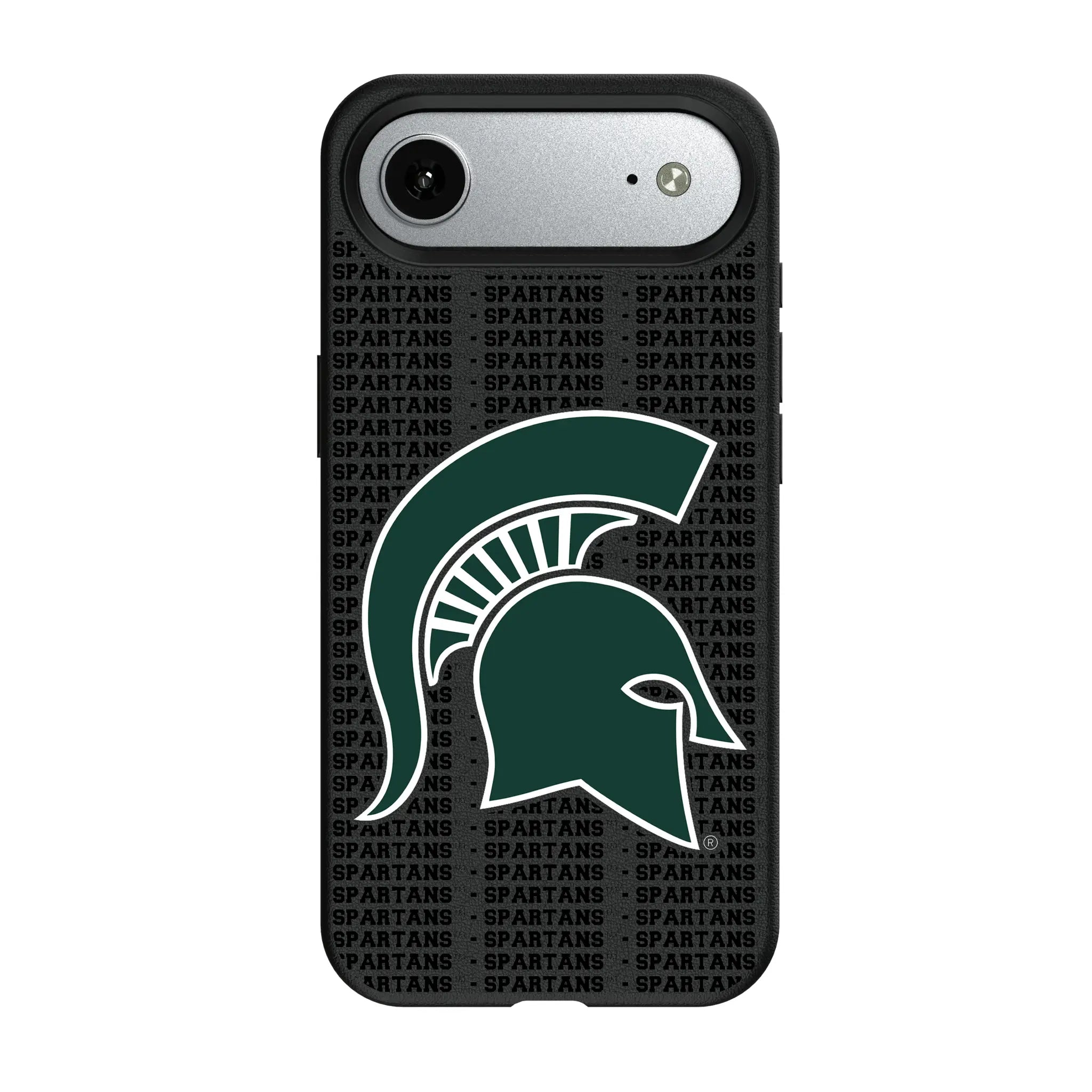 Michigan State University Spartans Text Backdrop iPhone MagSafe Compatible Phone Case for Apple iPhone#Device_iPhone Air