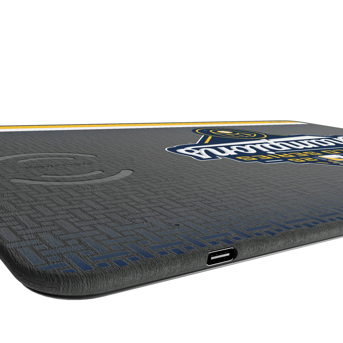 Milwaukee Brewers 2026 MLB World Series 15-Watt Wireless Charger and Mouse Pad