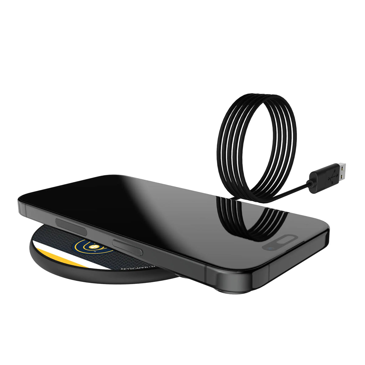 Milwaukee Brewers 2026 MLB World Series 15-Watt Wireless Charger - Lifestyle