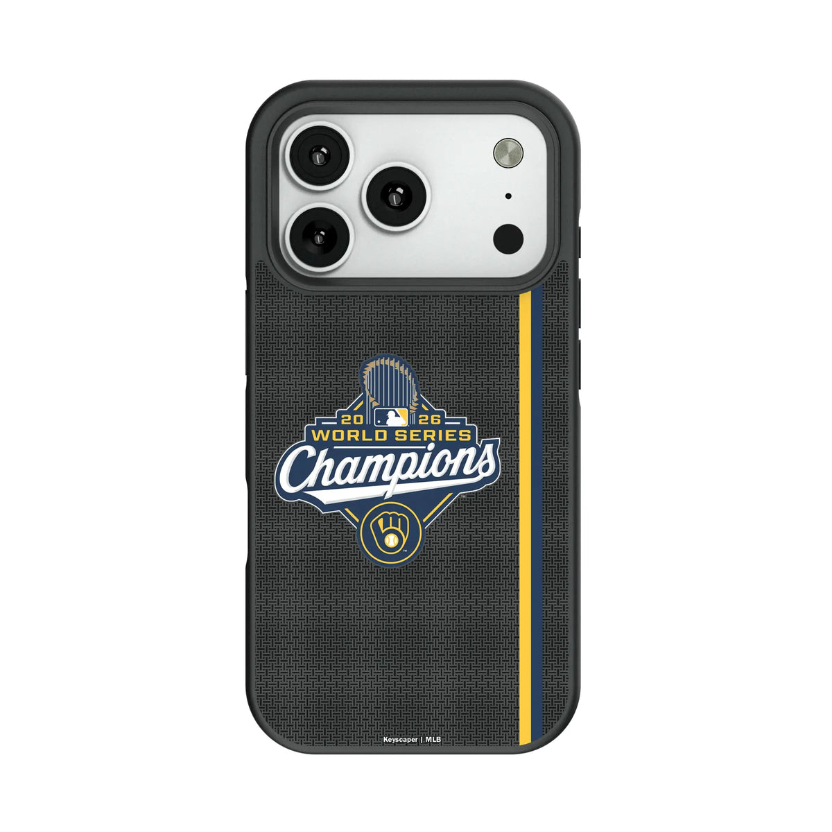 Milwaukee Brewers 2026 MLB World Series iPhone Bump Phone Case for Apple iPhone#Device_iPhone 18 Pro