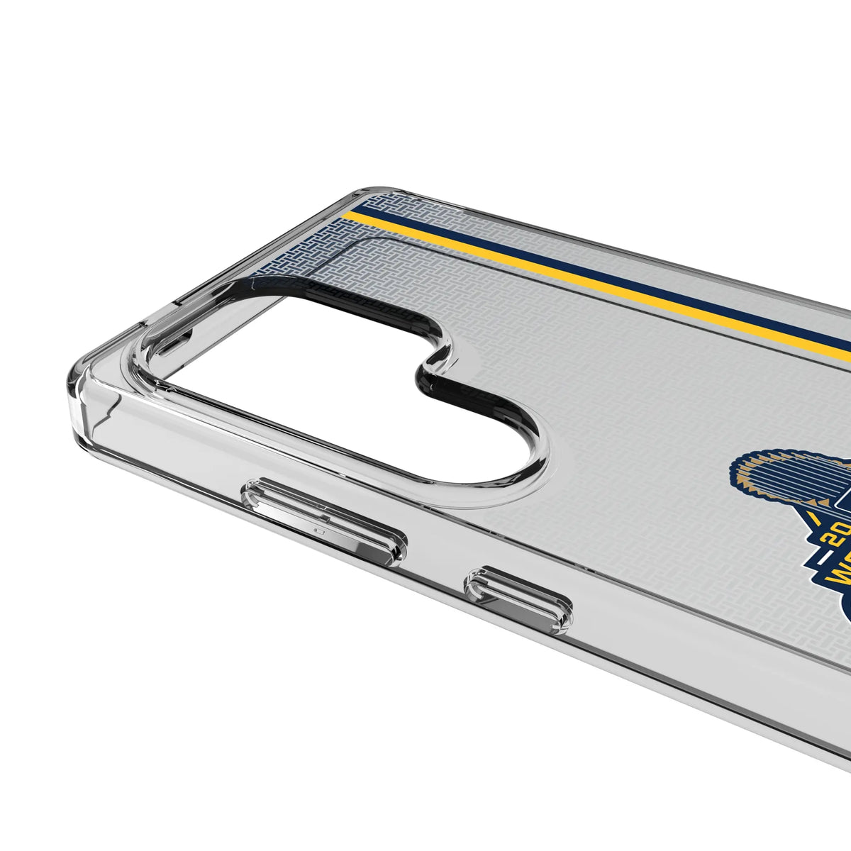 Milwaukee Brewers 2026 MLB World Series Galaxy Clear Phone Case for Samsung Galaxy - Detail#Device_Galaxy S25 Ultra