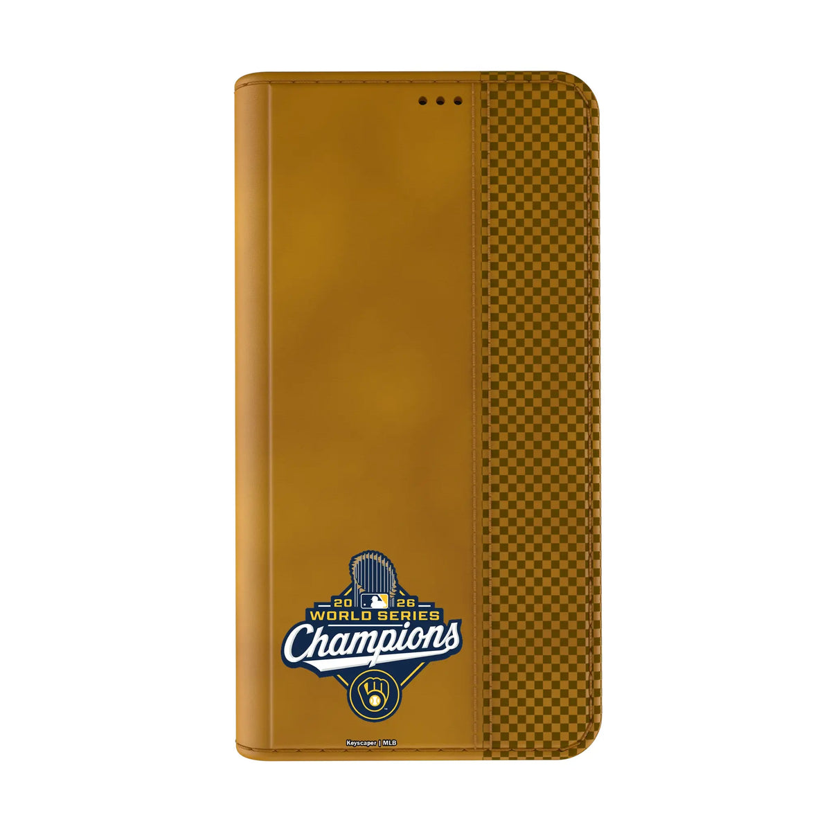 Milwaukee Brewers 2026 MLB World Series iPhone Folio Phone Case for Apple iPhone