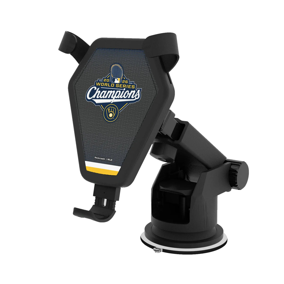 Milwaukee Brewers 2026 MLB World Series Wireless Car Charger
