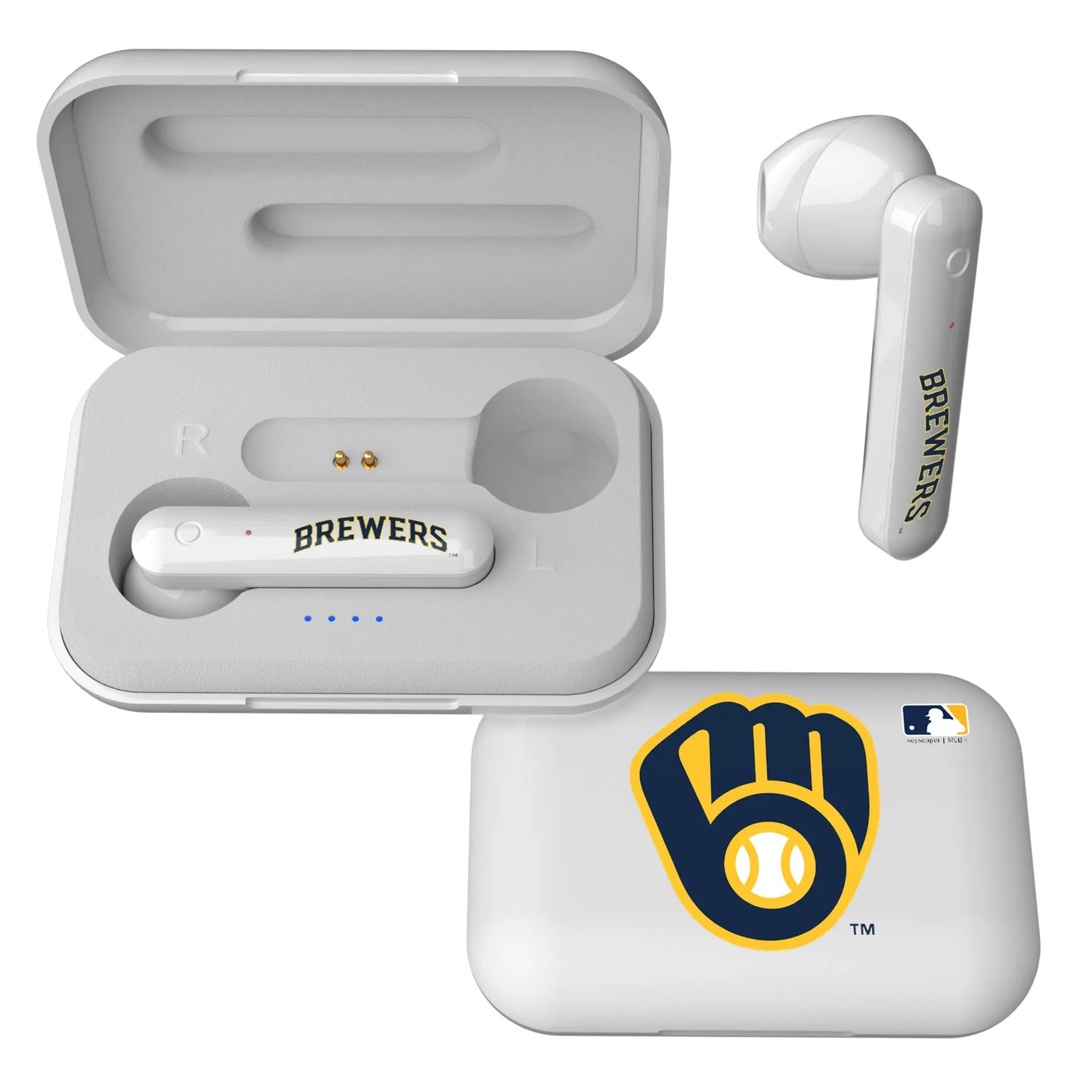 Milwaukee Brewers Insignia Wireless TWS Earbuds