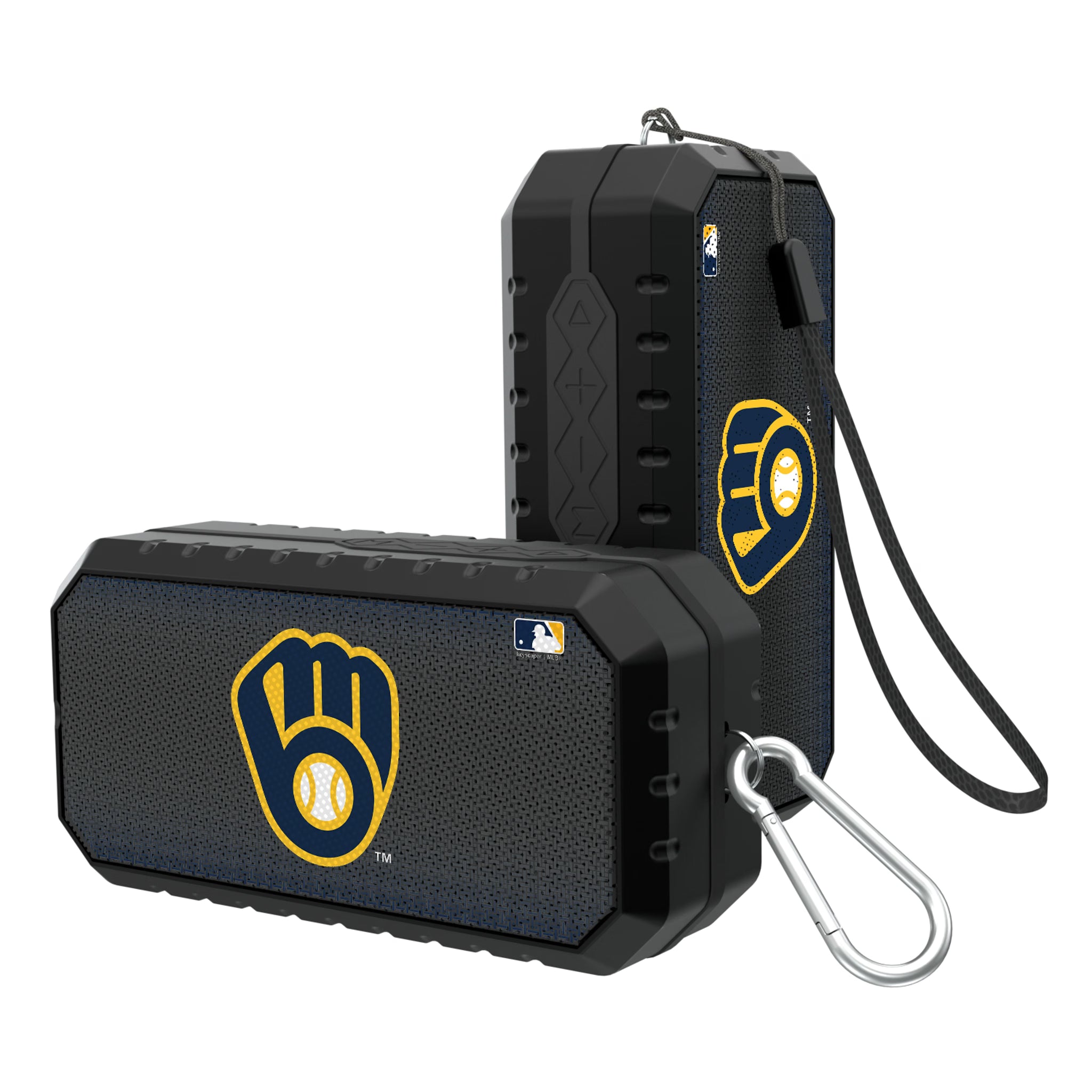 Milwaukee Brewers Linen Bluetooth Speaker