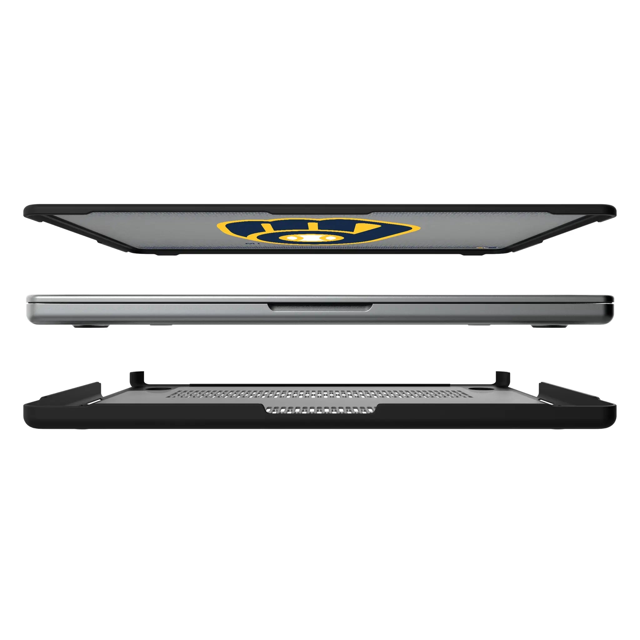 Milwaukee Brewers Linen MacBook Laptop Case for Apple MacBook