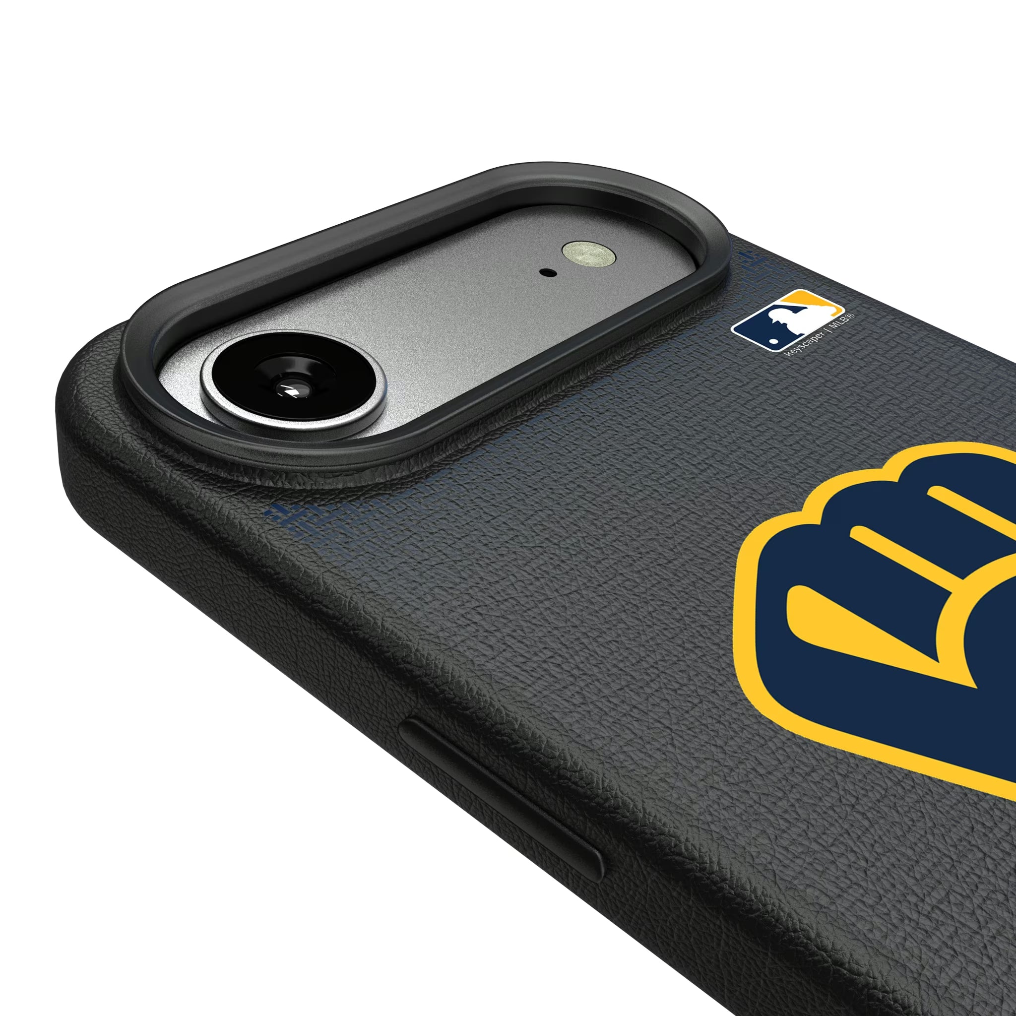 Milwaukee Brewers Linen iPhone MagSafe Compatible Phone Case for Apple iPhone - Detail#Device_iPhone Air