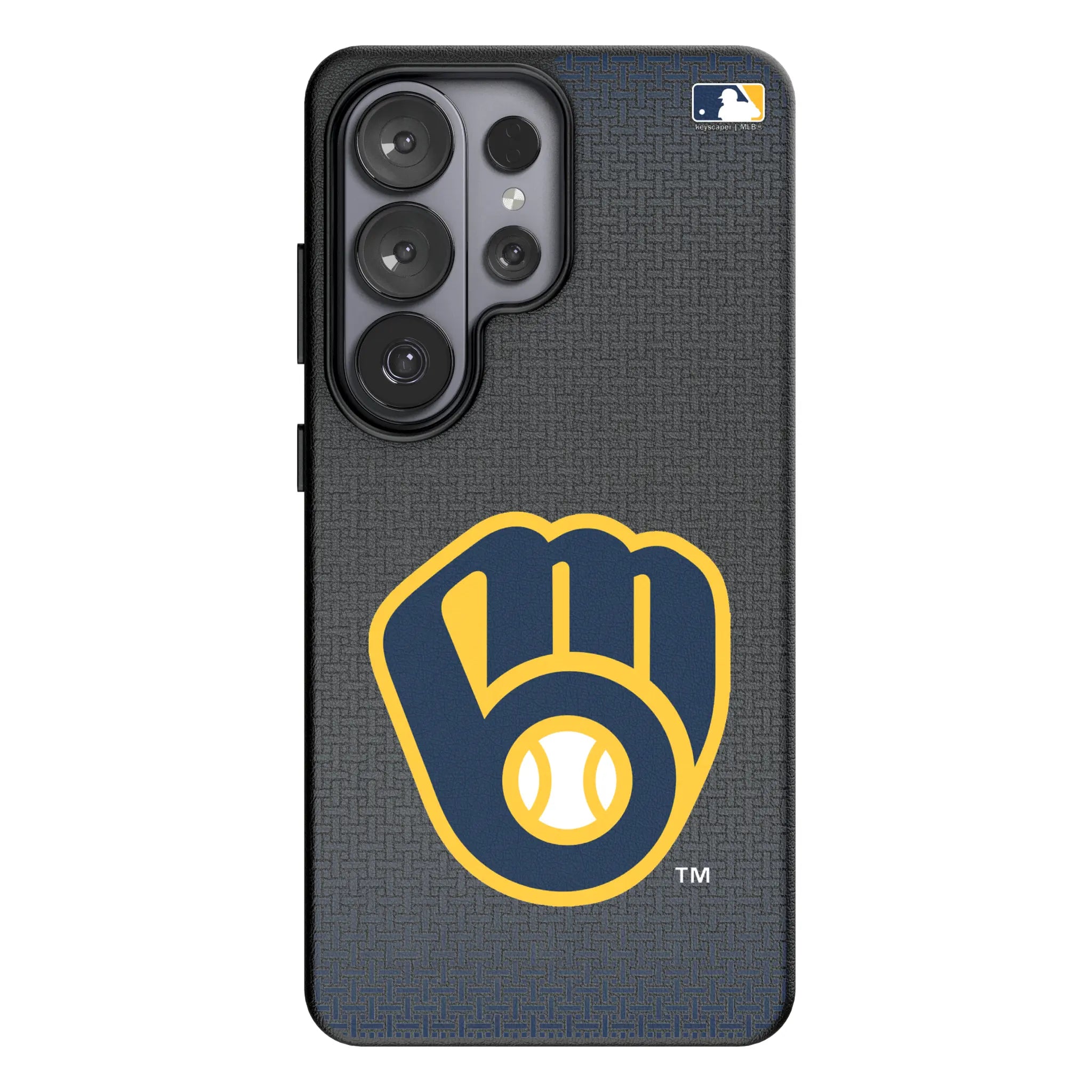 Milwaukee Brewers Linen Galaxy MagSafe Compatible Phone Case for Samsung Galaxy#Device_Galaxy S26 Ultra