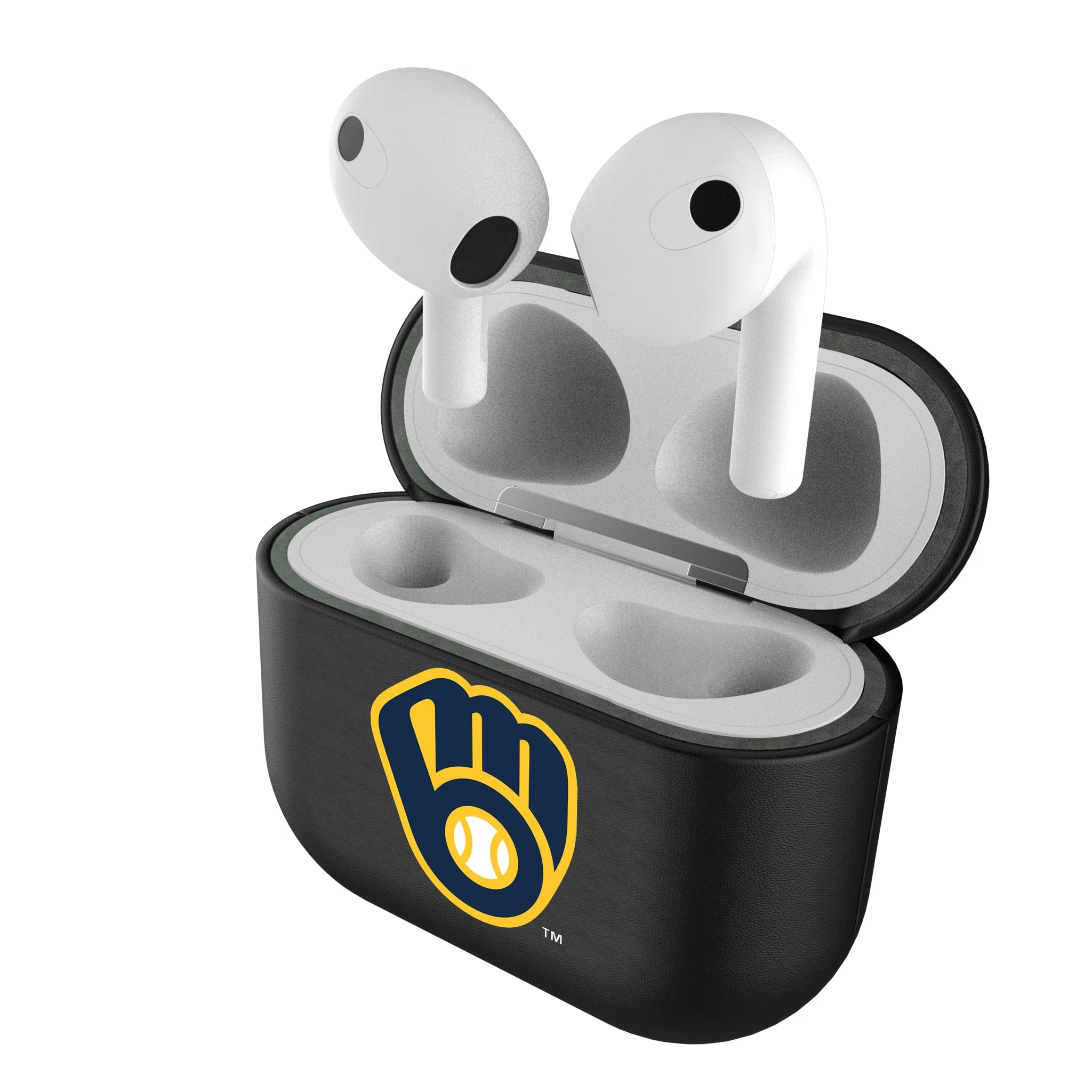 Milwaukee Brewers Personalized Insignia AirPods AirPod Case Cover#Device_AirPods 3rd Gen
