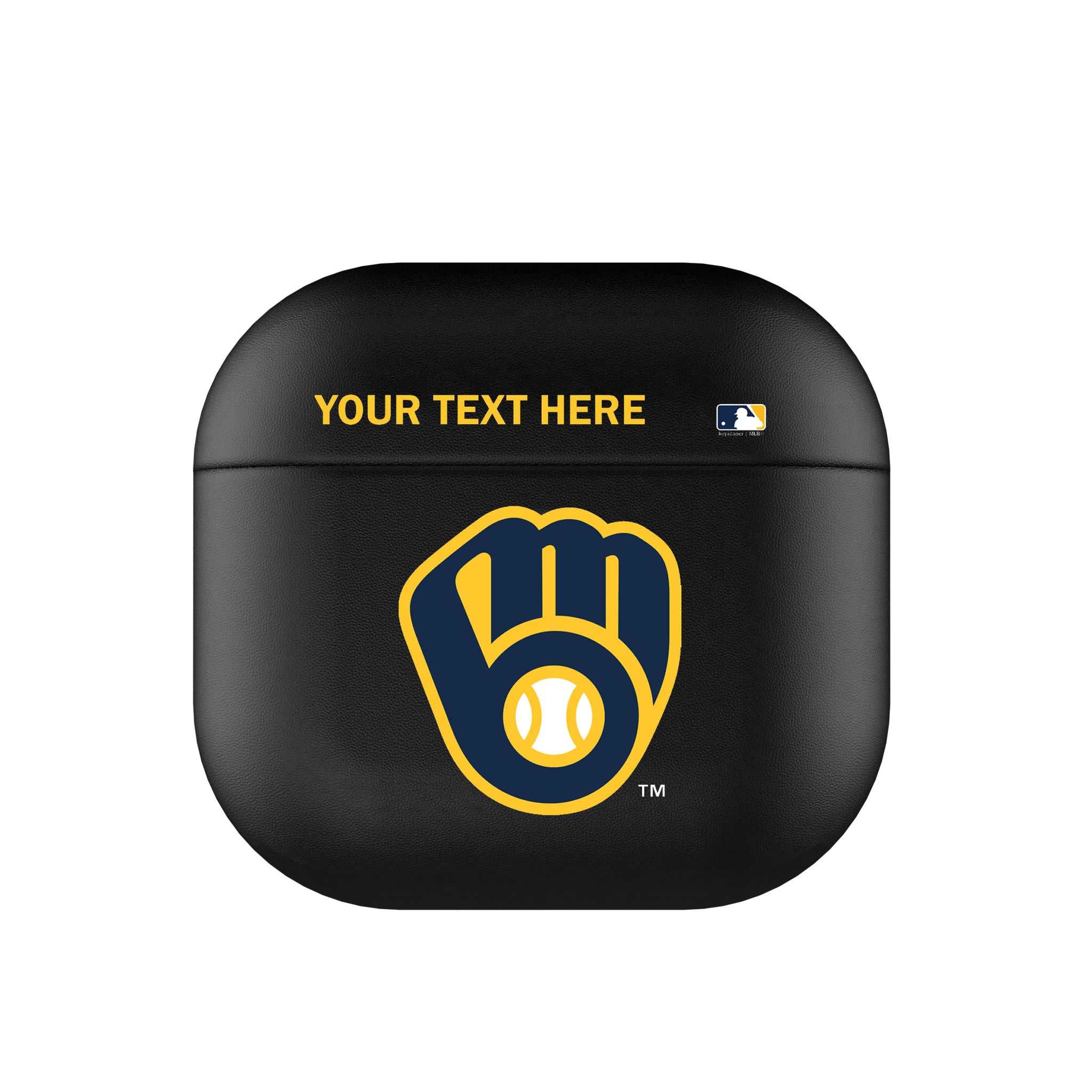Milwaukee Brewers Personalized Insignia AirPods AirPod Case Cover#Device_AirPods 4