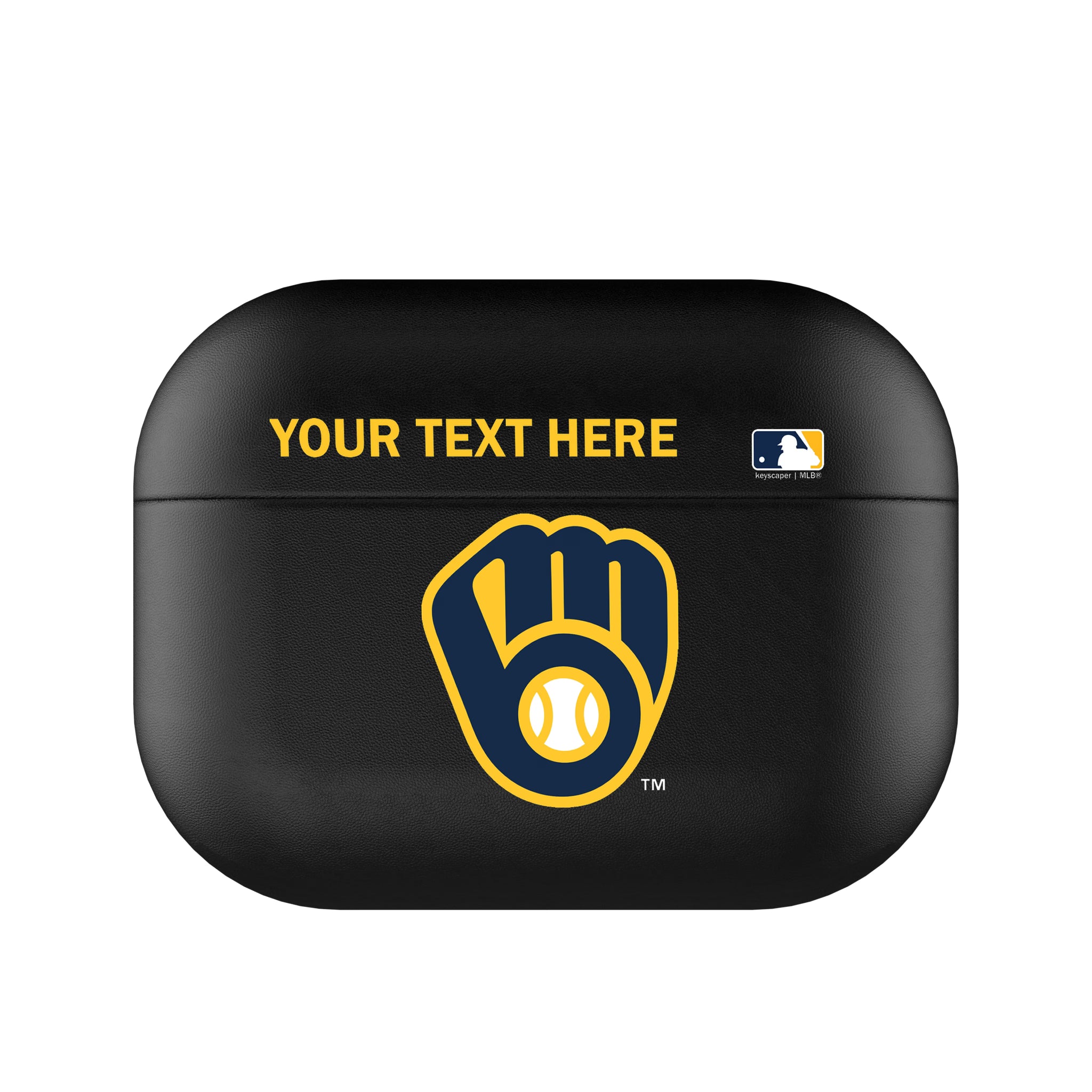 Milwaukee Brewers Personalized Insignia AirPods AirPod Case Cover#Device_AirPods Pro 1st Gen