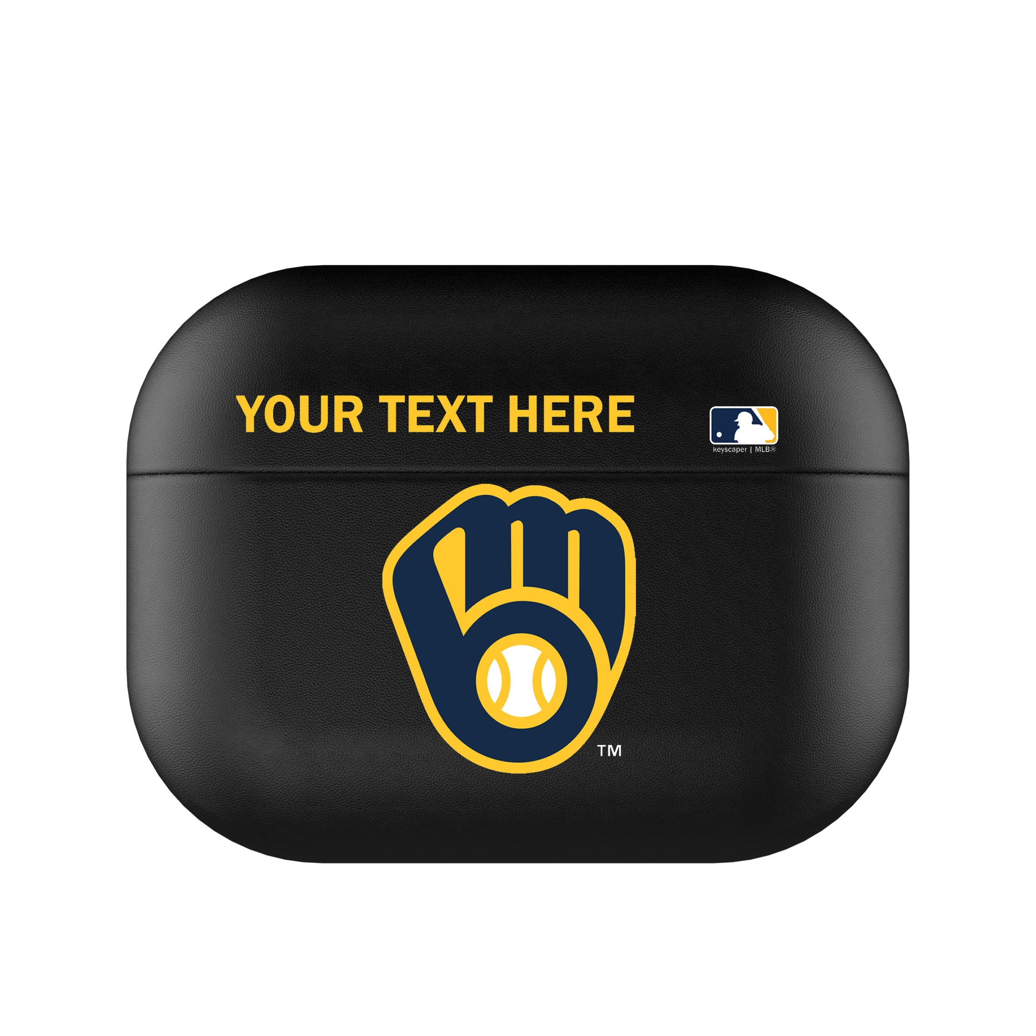 Milwaukee Brewers Personalized Insignia AirPods AirPod Case Cover#Device_AirPods Pro 2nd Gen
