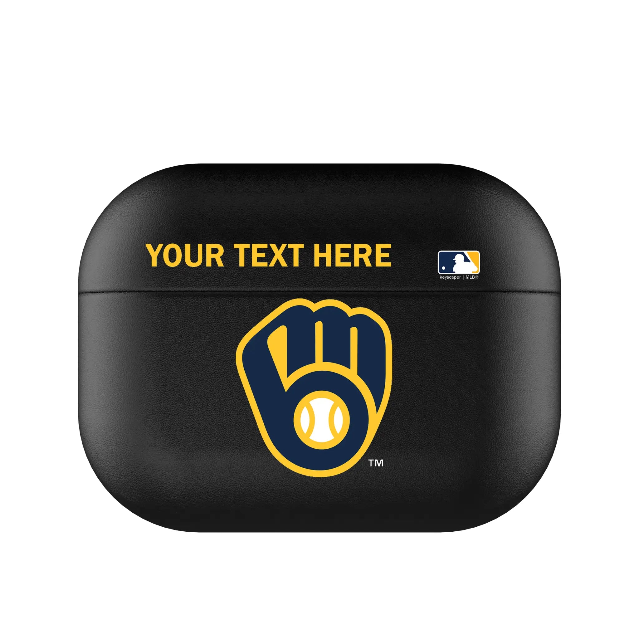 Milwaukee Brewers Personalized Insignia AirPods AirPod Case Cover#Device_AirPods Pro 2nd Gen
