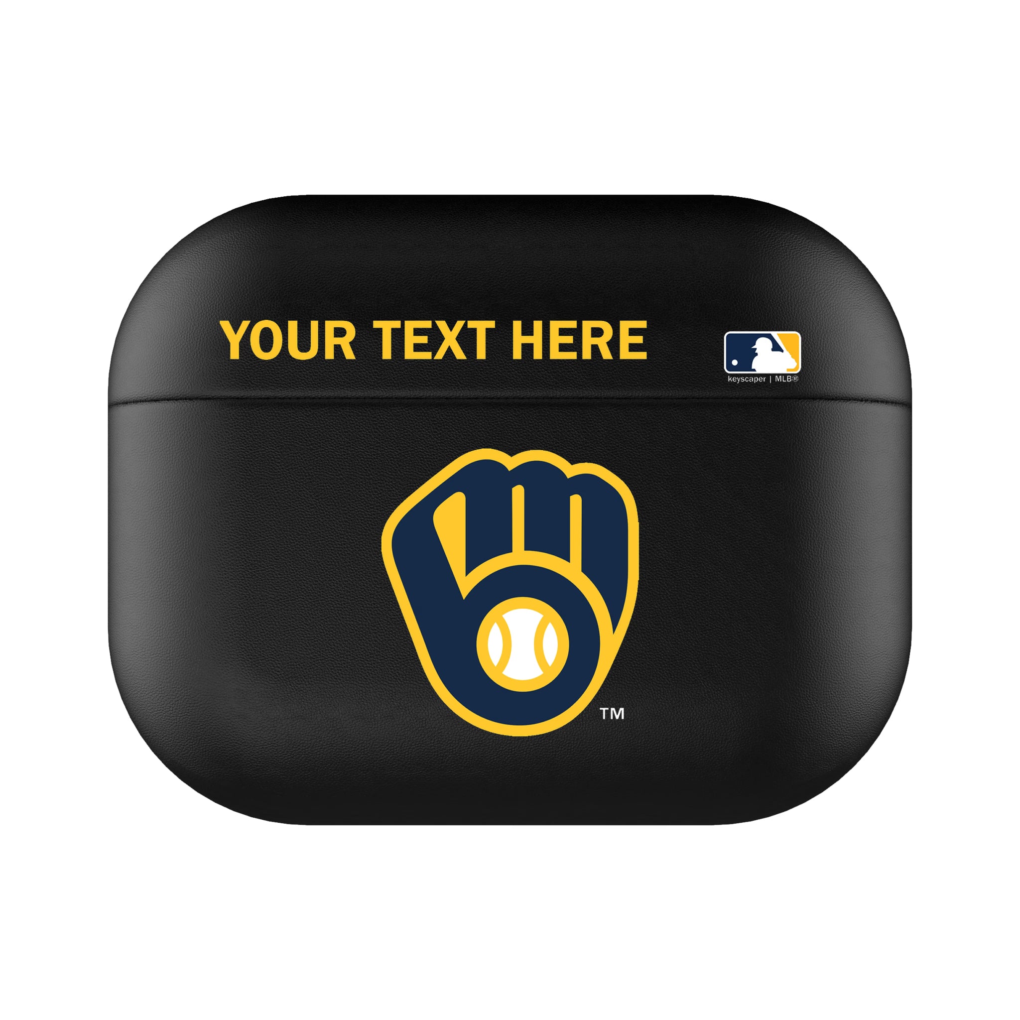 Milwaukee Brewers Personalized Insignia AirPods AirPod Case Cover#Device_AirPods Pro 3