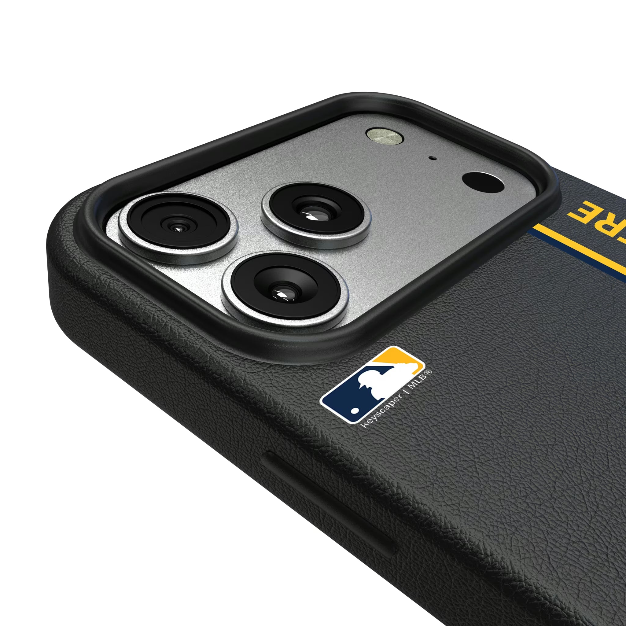 Milwaukee Brewers Personalized Sidebard iPhone MagSafe Compatible Phone Case for Apple iPhone - Detail#Device_iPhone 17 Pro Max