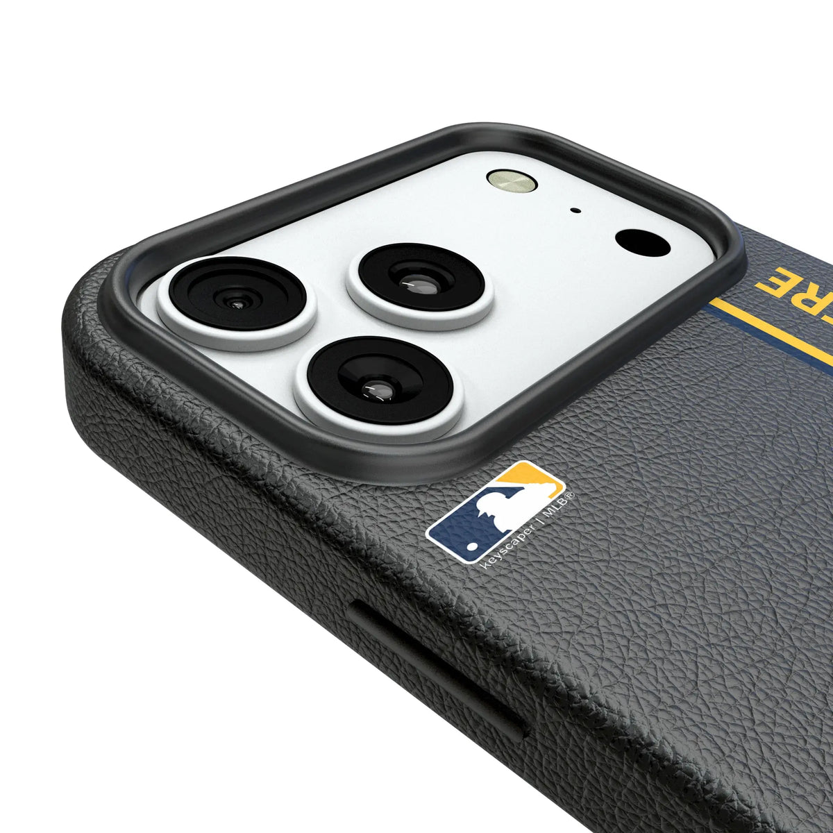 Milwaukee Brewers Personalized Sidebard iPhone MagSafe Compatible Phone Case for Apple iPhone - Detail#Device_iPhone 18 Pro Max