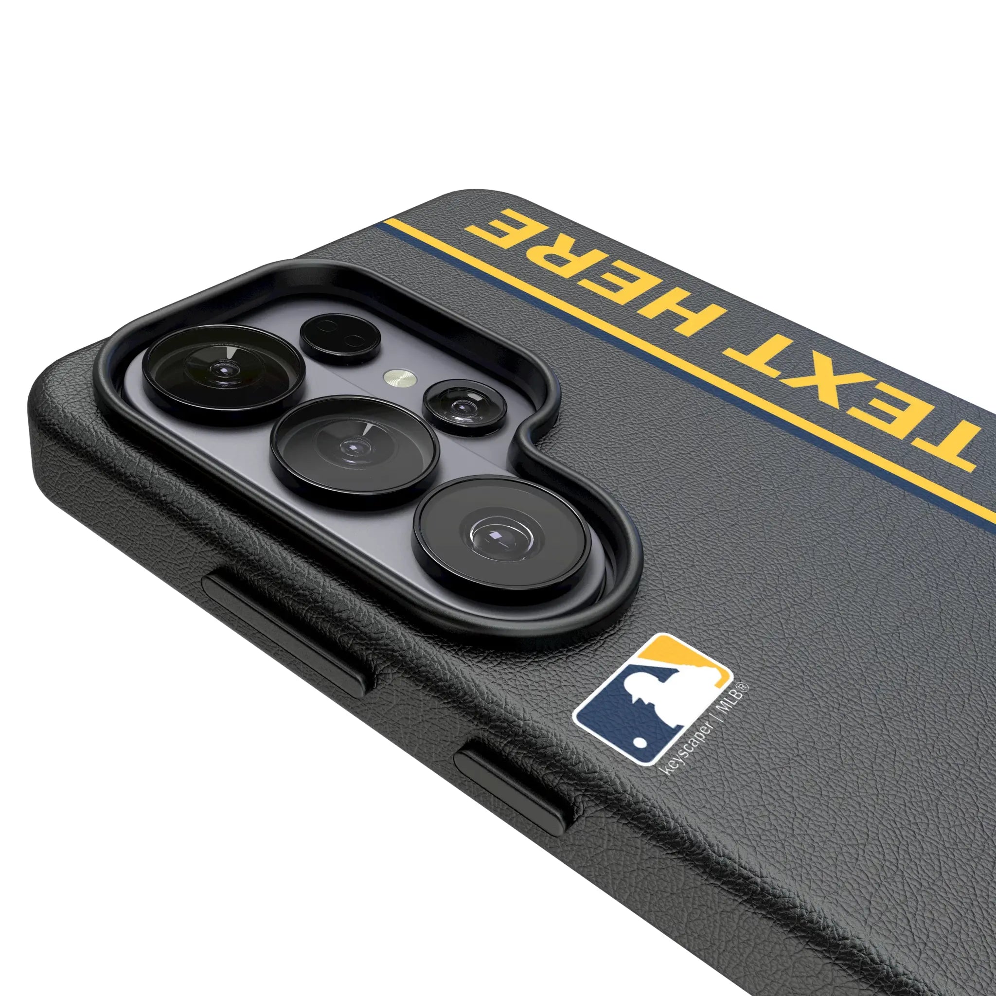 Milwaukee Brewers Personalized Sidebard Galaxy MagSafe Compatible Phone Case for Samsung Galaxy - Detail#Device_Galaxy S26 Ultra