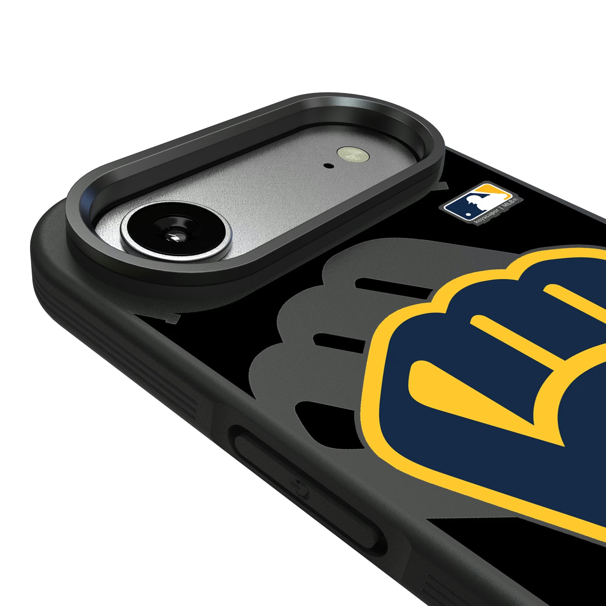 Milwaukee Brewers Personalized Tilt iPhone Bump Phone Case for Apple iPhone - Detail#Device_iPhone Air