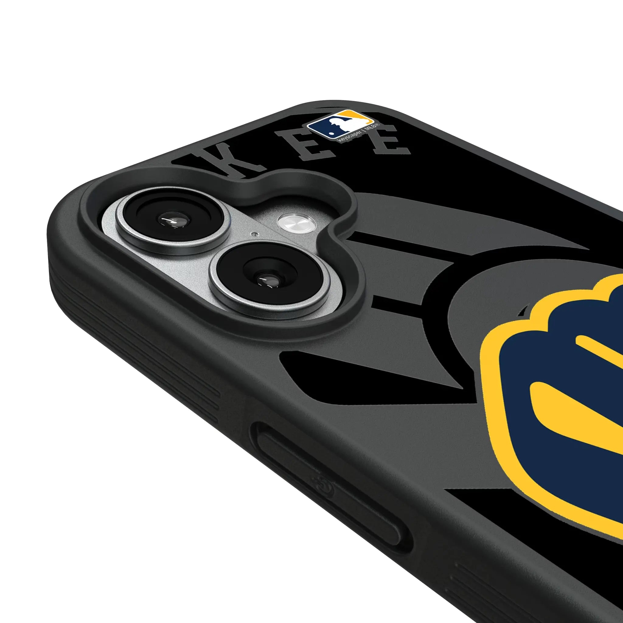 Milwaukee Brewers Personalized Tilt iPhone Bump Phone Case for Apple iPhone - Detail#Device_iPhone 17