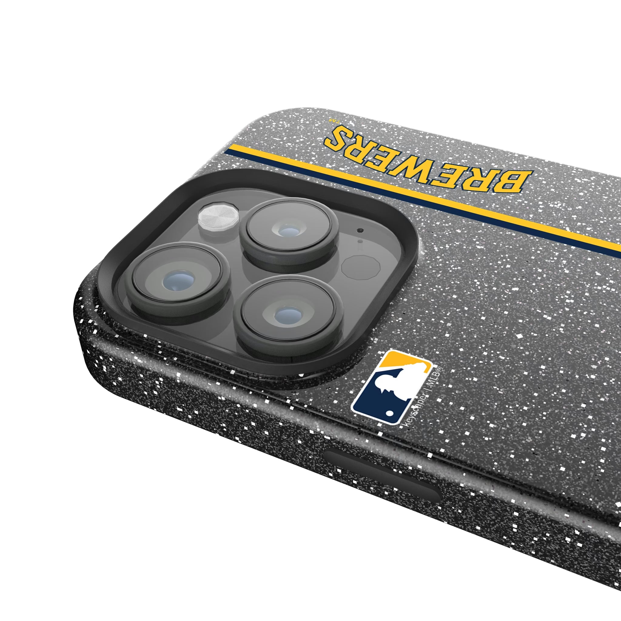 Milwaukee Brewers Sidebar iPhone Bling Phone Case for Apple iPhone - Detail