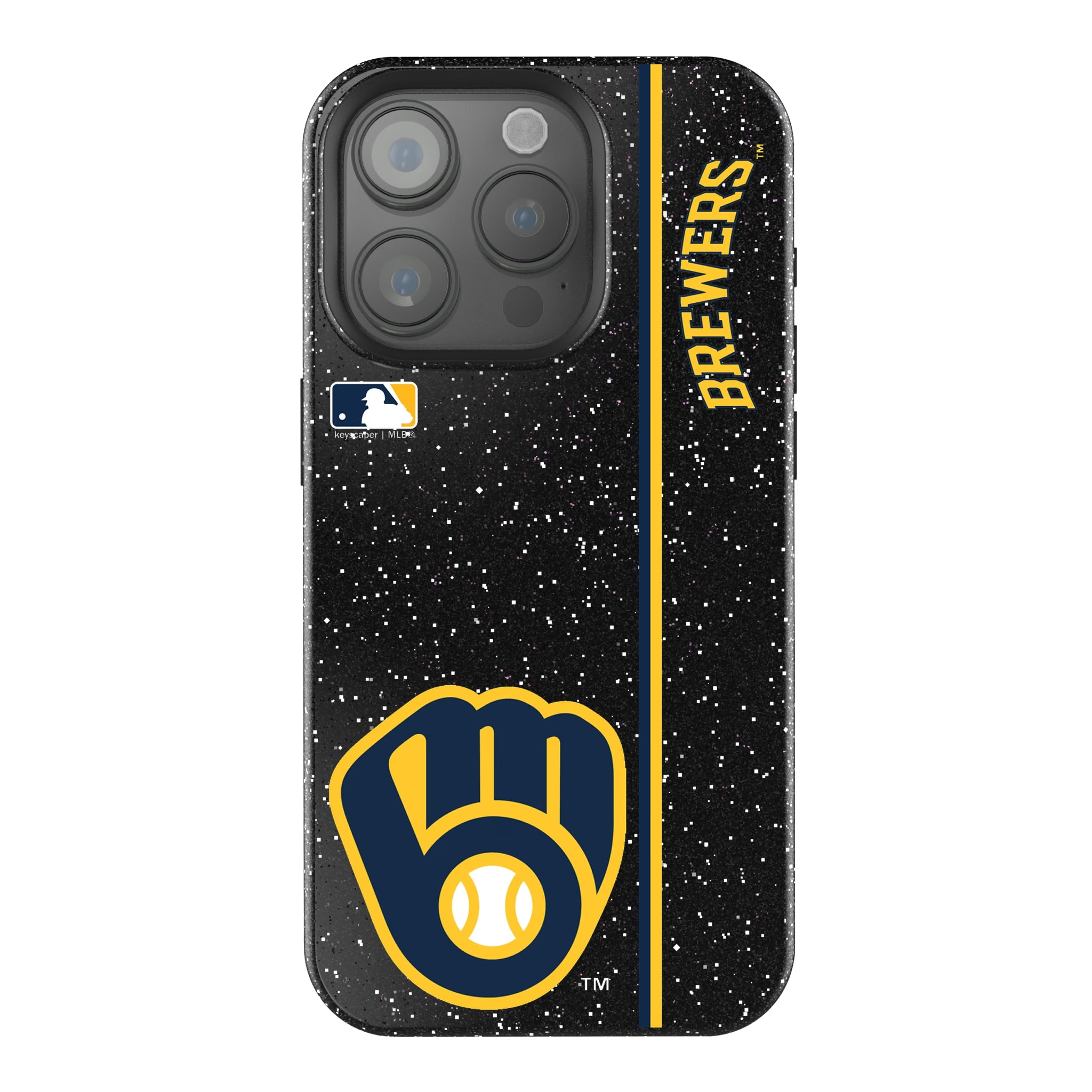 Milwaukee Brewers Sidebar iPhone Bling Phone Case for Apple iPhone