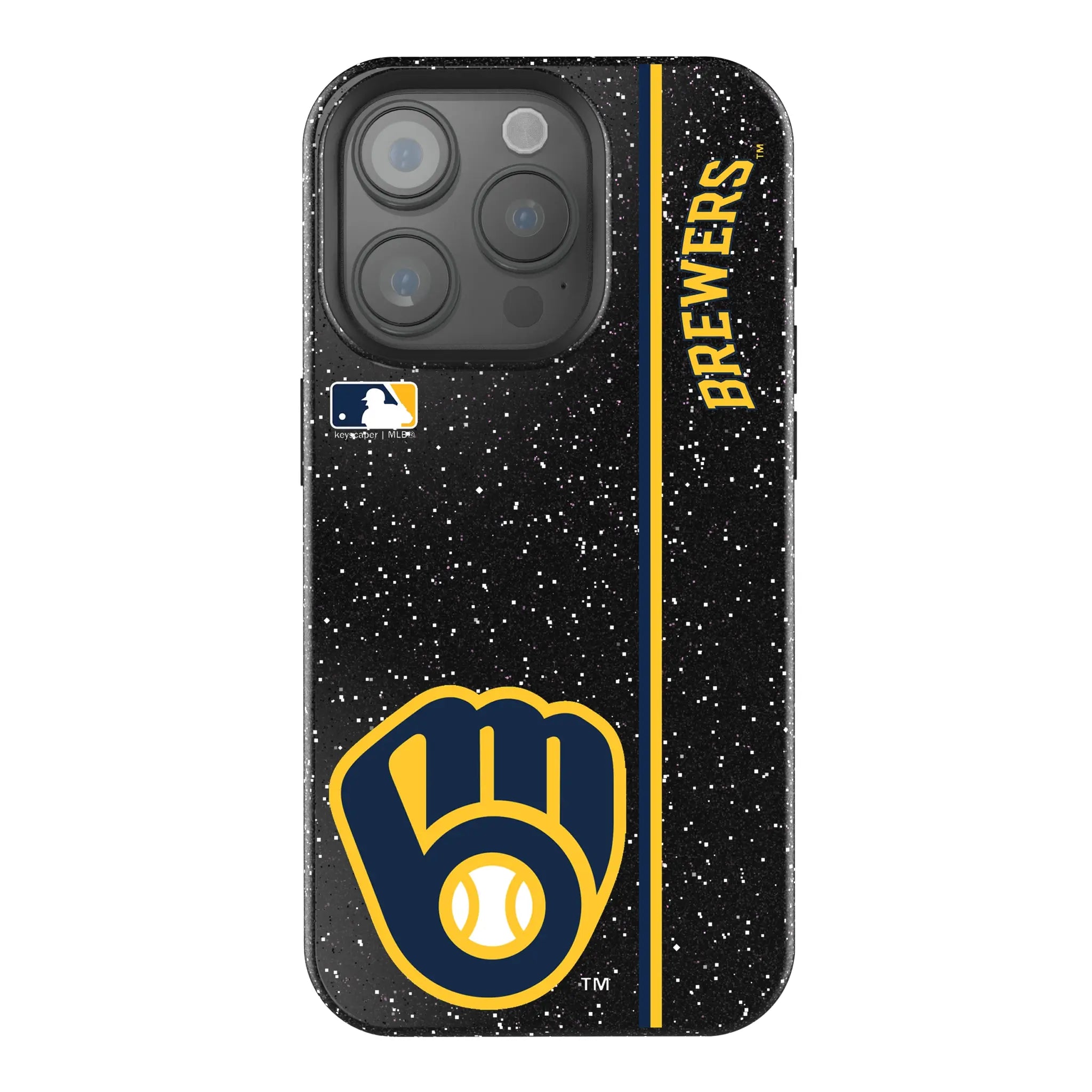 Milwaukee Brewers Sidebar iPhone Bling Phone Case for Apple iPhone