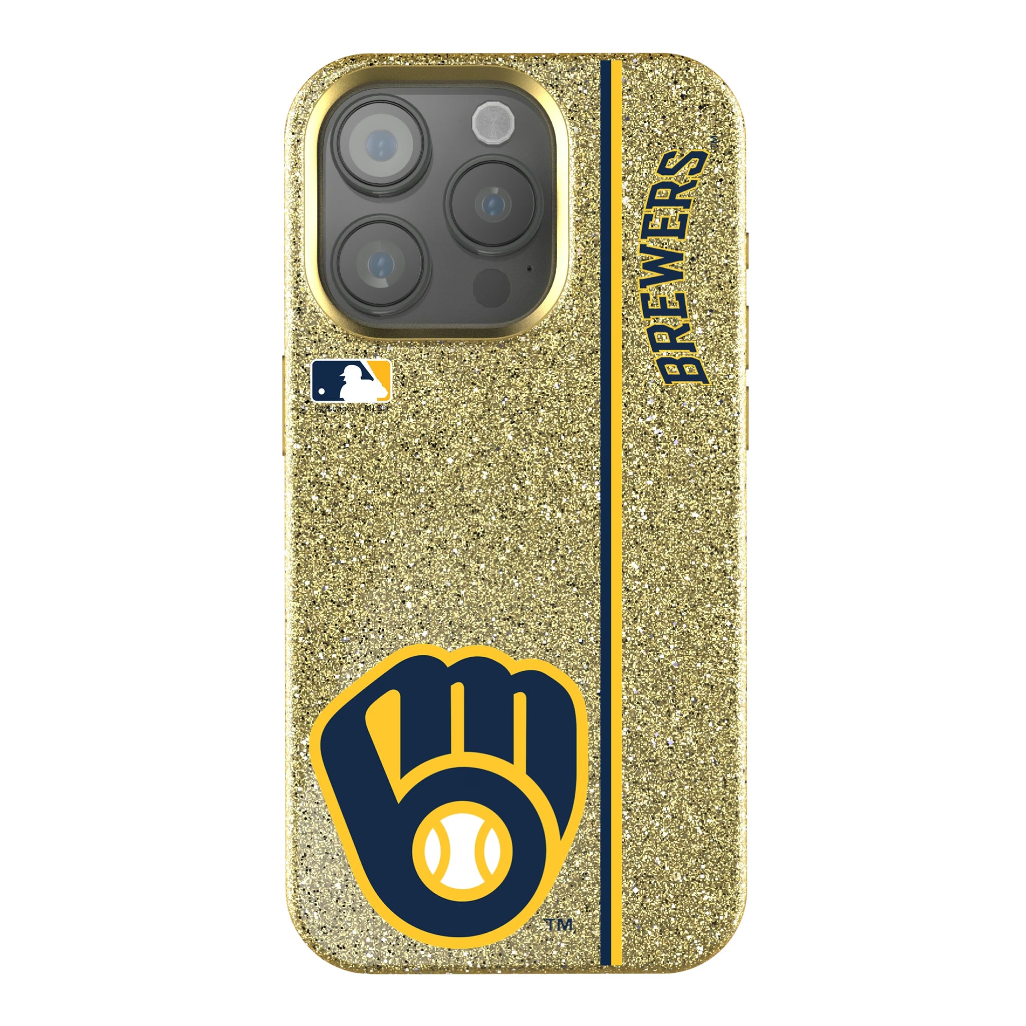 Milwaukee Brewers Sidebar iPhone Bling Phone Case for Apple iPhone