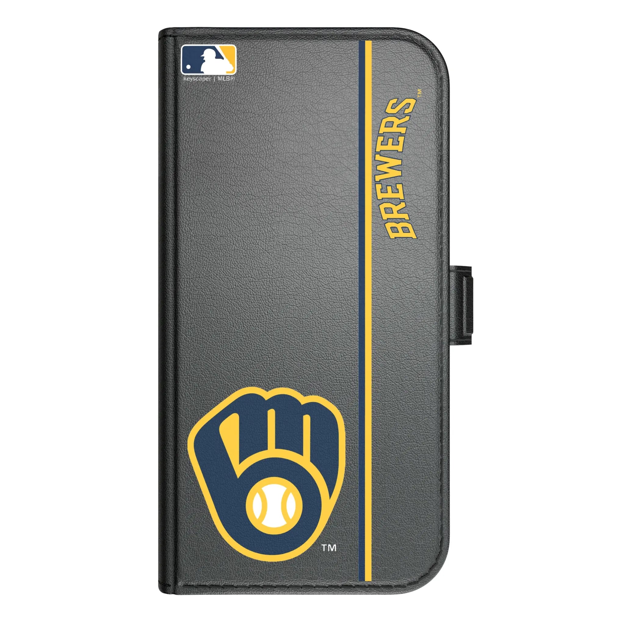 Milwaukee Brewers Sidebar iPhone Folio Phone Case for Apple iPhone#Device_iPhone 17