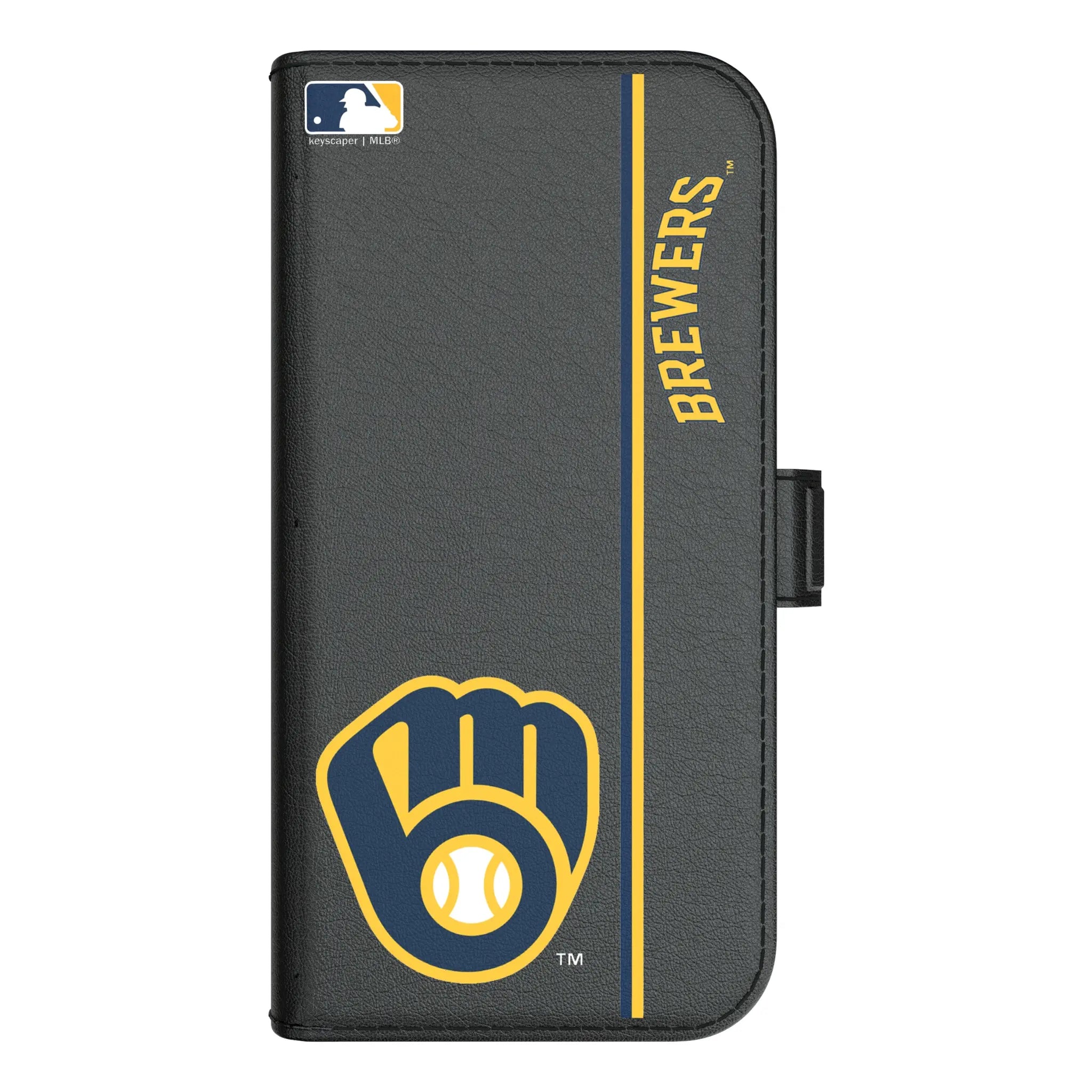 Milwaukee Brewers Sidebar iPhone Folio Phone Case for Apple iPhone#Device_iPhone 17 Pro