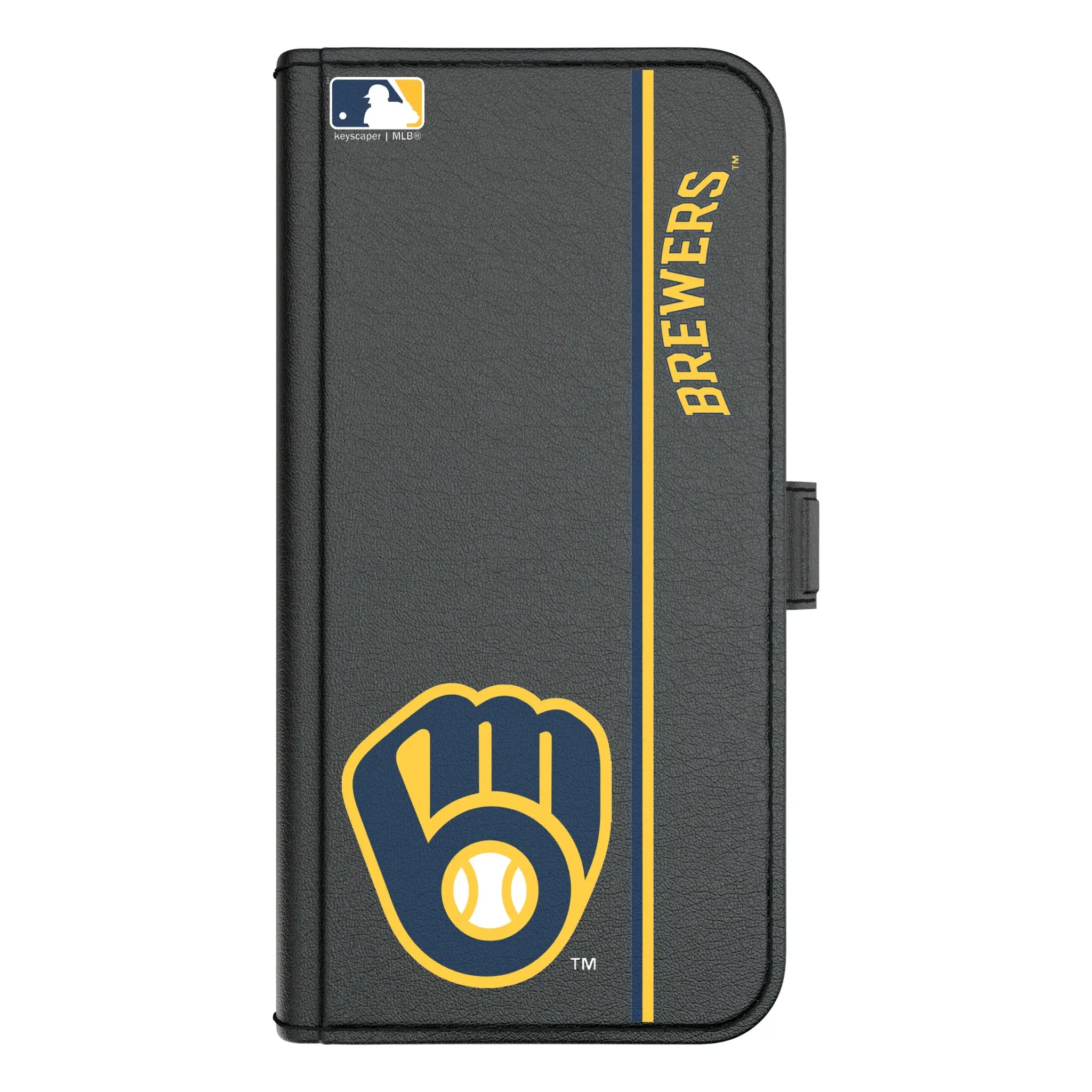 Milwaukee Brewers Sidebar iPhone Folio Phone Case for Apple iPhone#Device_iPhone 17 Pro Max