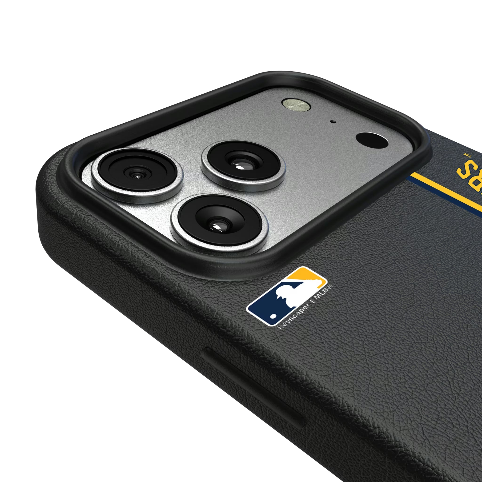Milwaukee Brewers Sidebar iPhone MagSafe Compatible Phone Case for Apple iPhone - Detail#Device_iPhone 17 Pro Max