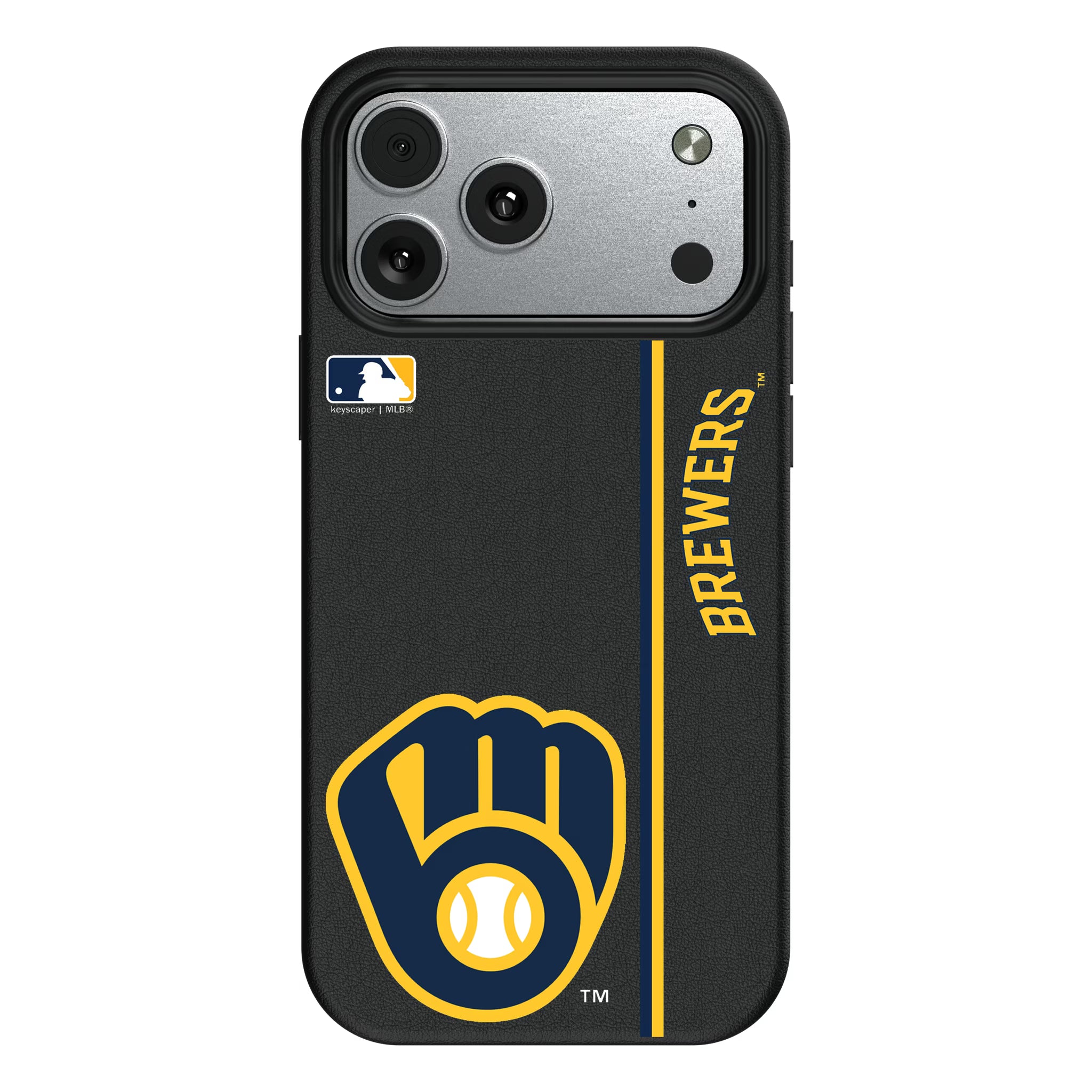 Milwaukee Brewers Sidebar iPhone MagSafe Compatible Phone Case for Apple iPhone#Device_iPhone 17 Pro Max
