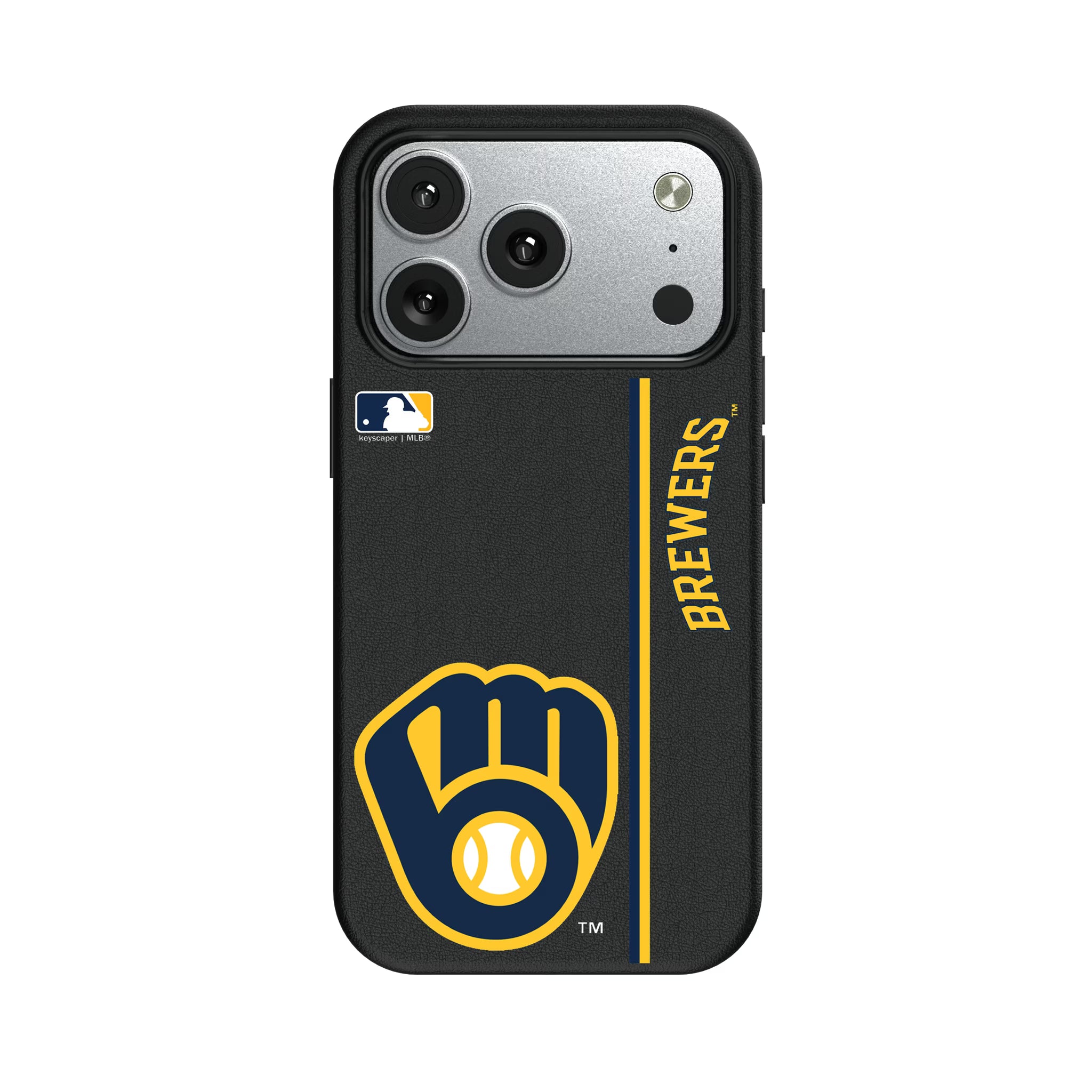 Milwaukee Brewers Sidebar iPhone MagSafe Compatible Phone Case for Apple iPhone#Device_iPhone 17 Pro