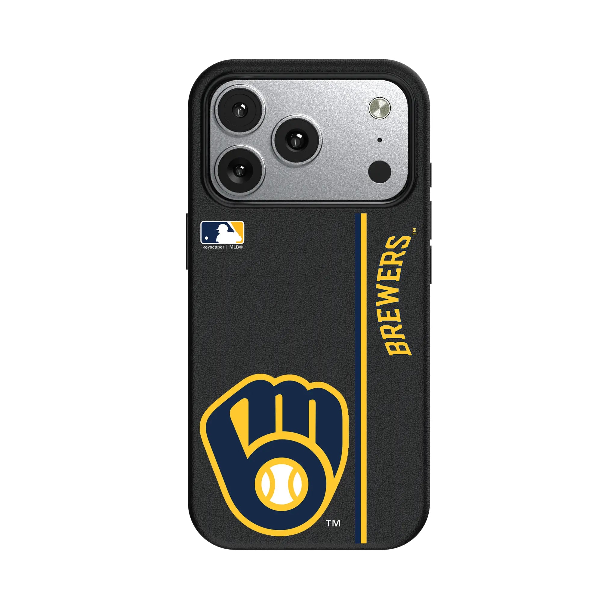 Milwaukee Brewers Sidebar iPhone MagSafe Compatible Phone Case for Apple iPhone#Device_iPhone 17 Pro