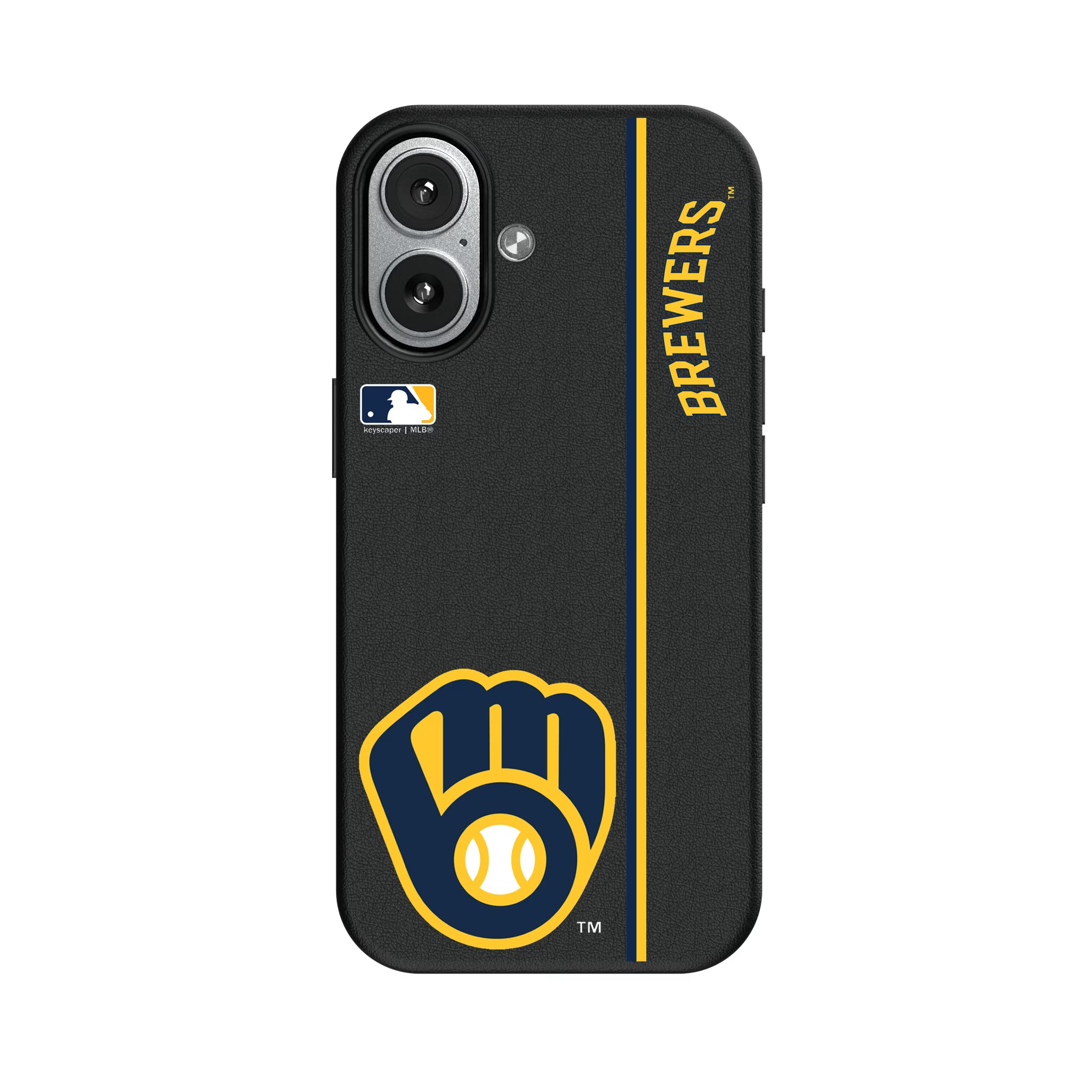Milwaukee Brewers Sidebar iPhone MagSafe Compatible Phone Case for Apple iPhone#Device_iPhone 17