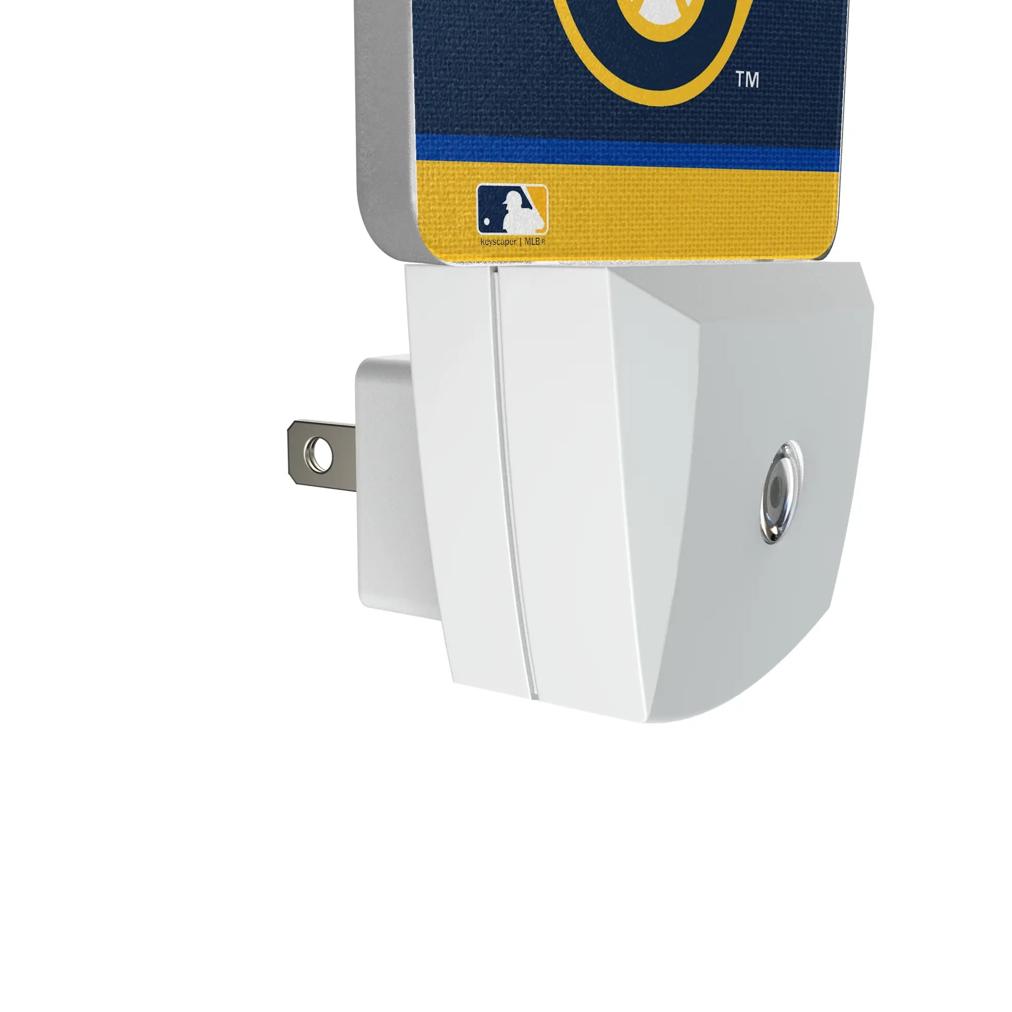 Milwaukee Brewers Stripe Night Light 2-Pack - Detail