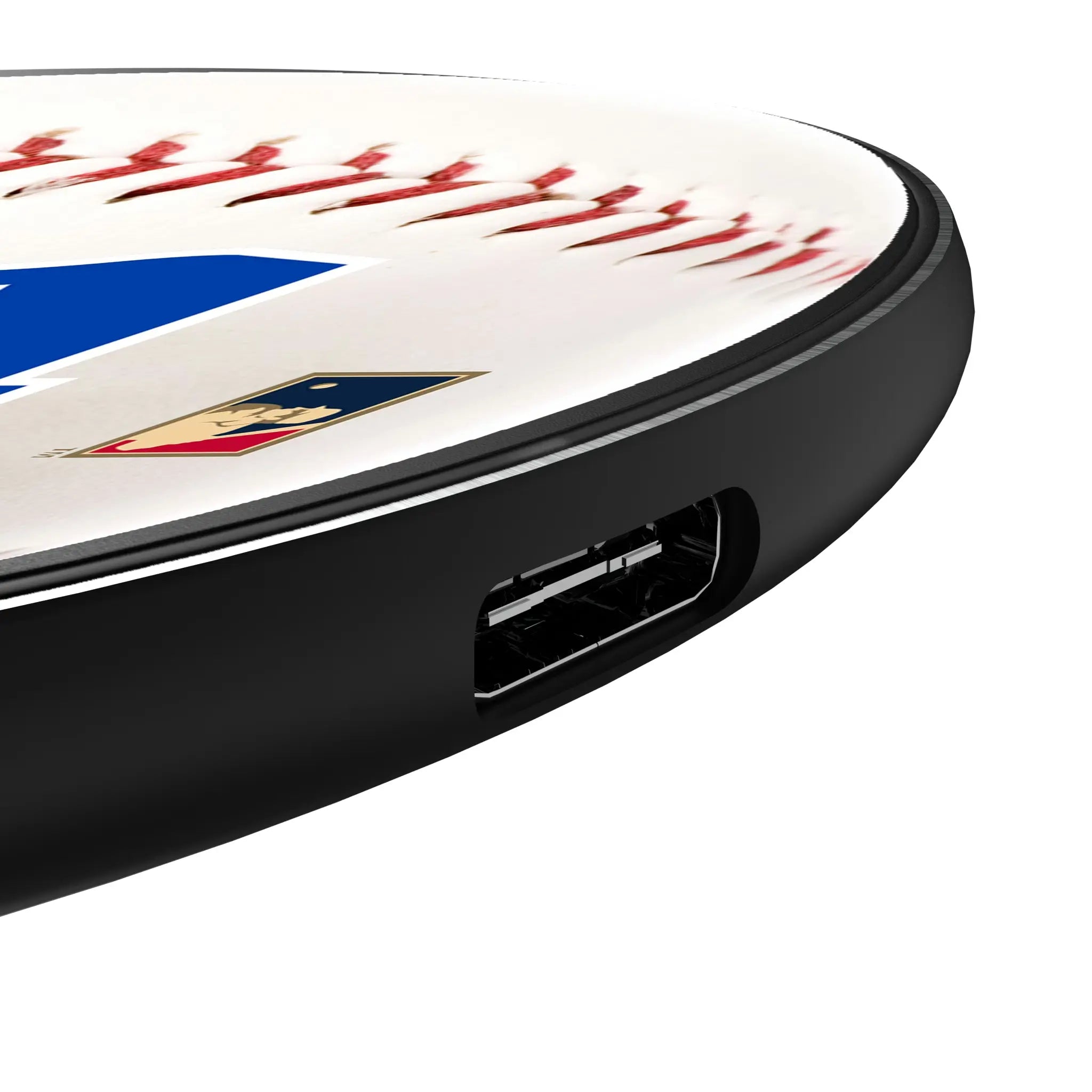 Minnesota Twins 1976-1986 - Cooperstown Collection Baseball 15-Watt Wireless Charger - Detail