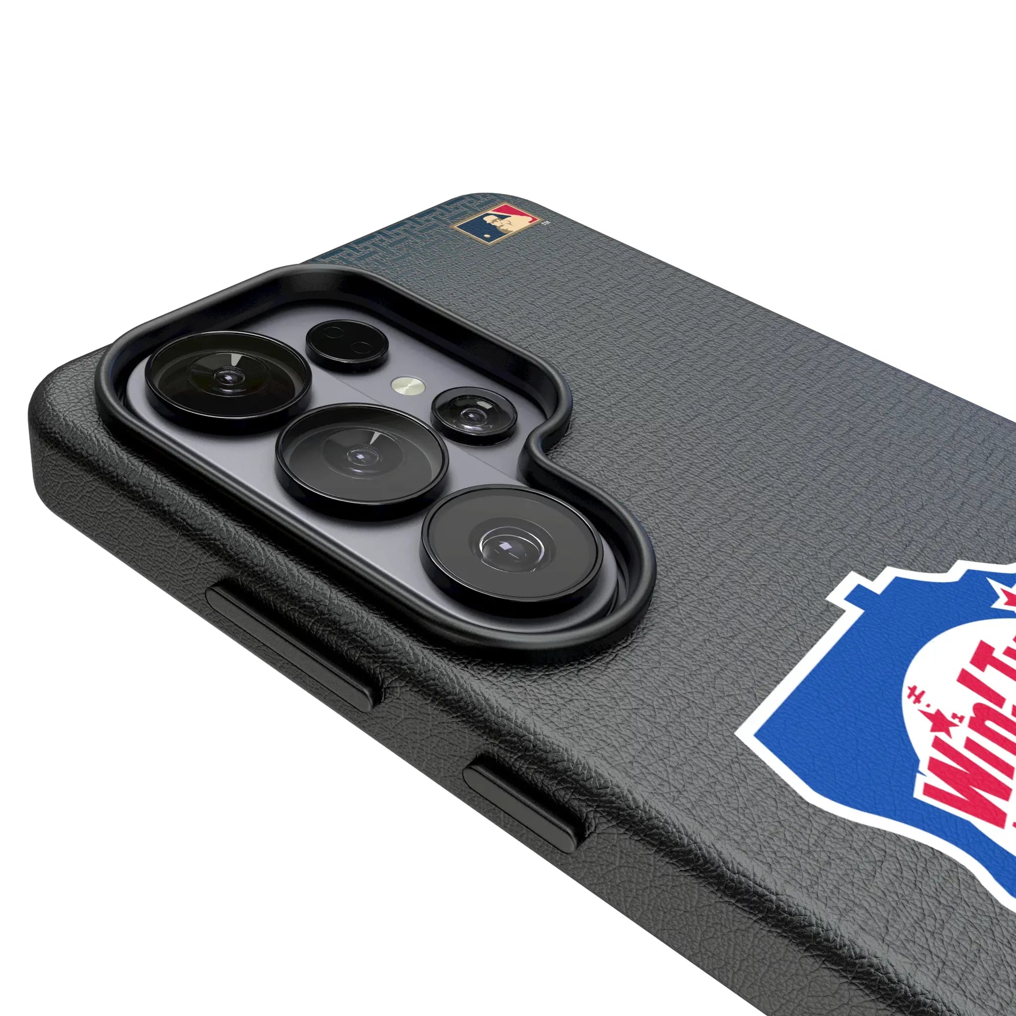 Minnesota Twins 1976-1986 - Cooperstown Collection Linen Galaxy MagSafe Compatible Phone Case for Samsung Galaxy - Detail#Device_Galaxy S26 Ultra
