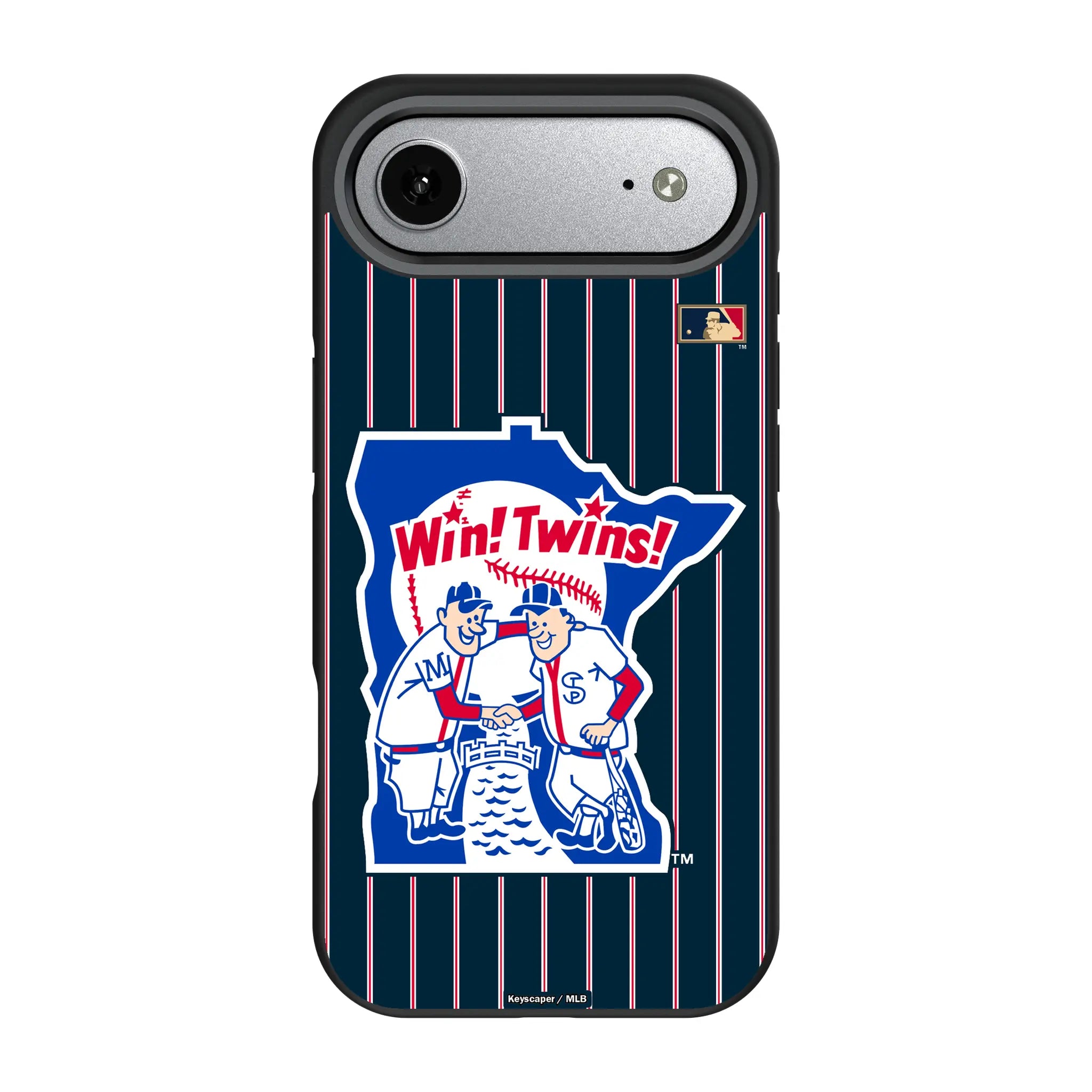 Minnesota Twins 1976-1986 - Cooperstown Collection Pinstripe iPhone Bump Phone Case for Apple iPhone#Device_iPhone Air