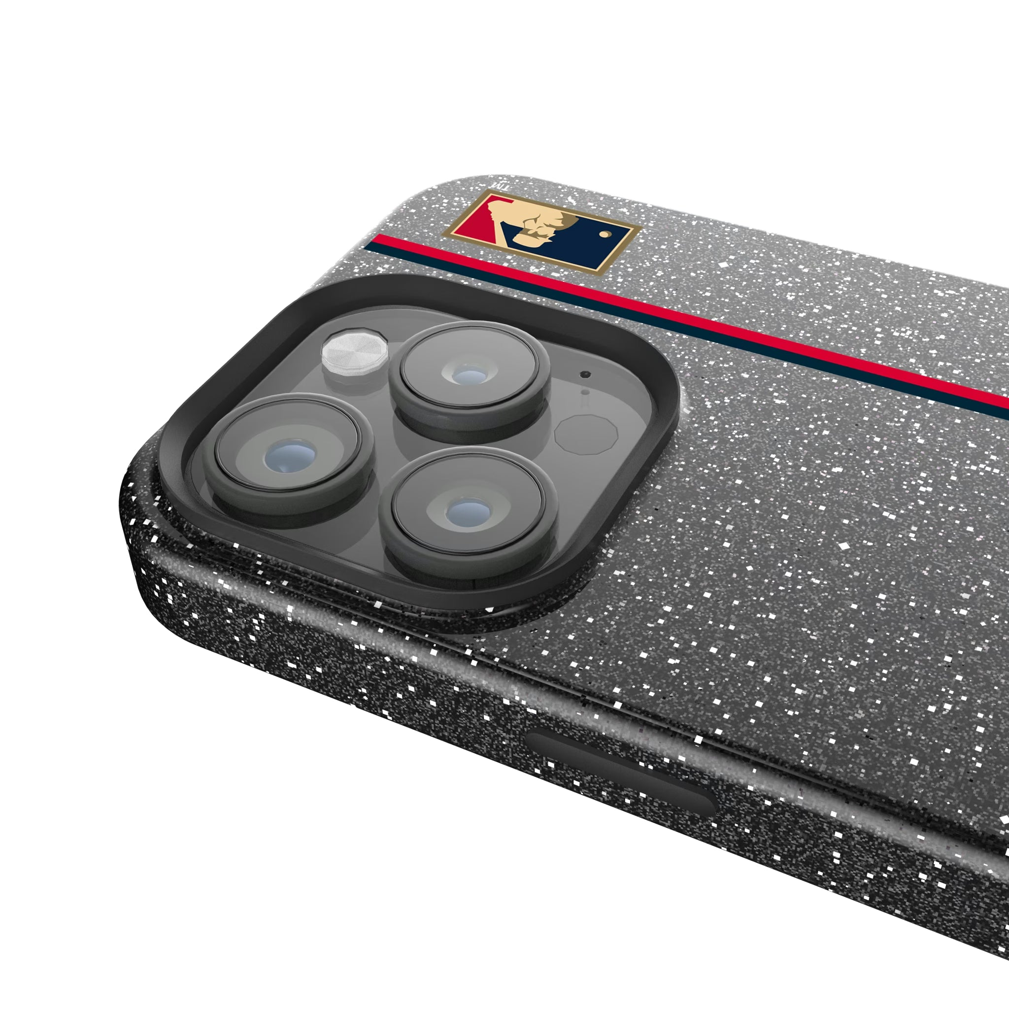 Minnesota Twins 1976-1986 - Cooperstown Collection Sidebar iPhone Bling Phone Case for Apple iPhone - Detail