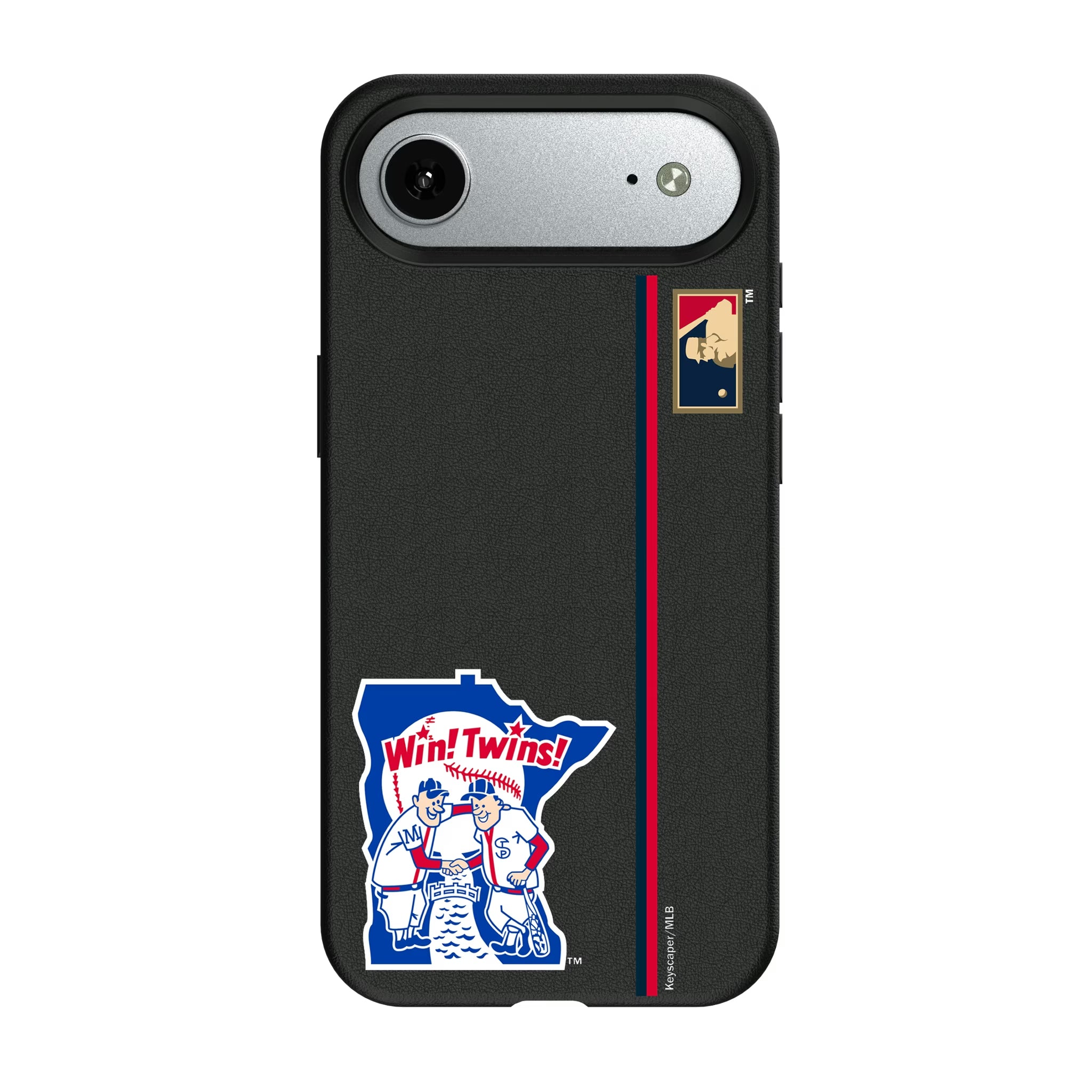 Minnesota Twins 1976-1986 - Cooperstown Collection Sidebar iPhone MagSafe Compatible Phone Case for Apple iPhone#Device_iPhone Air