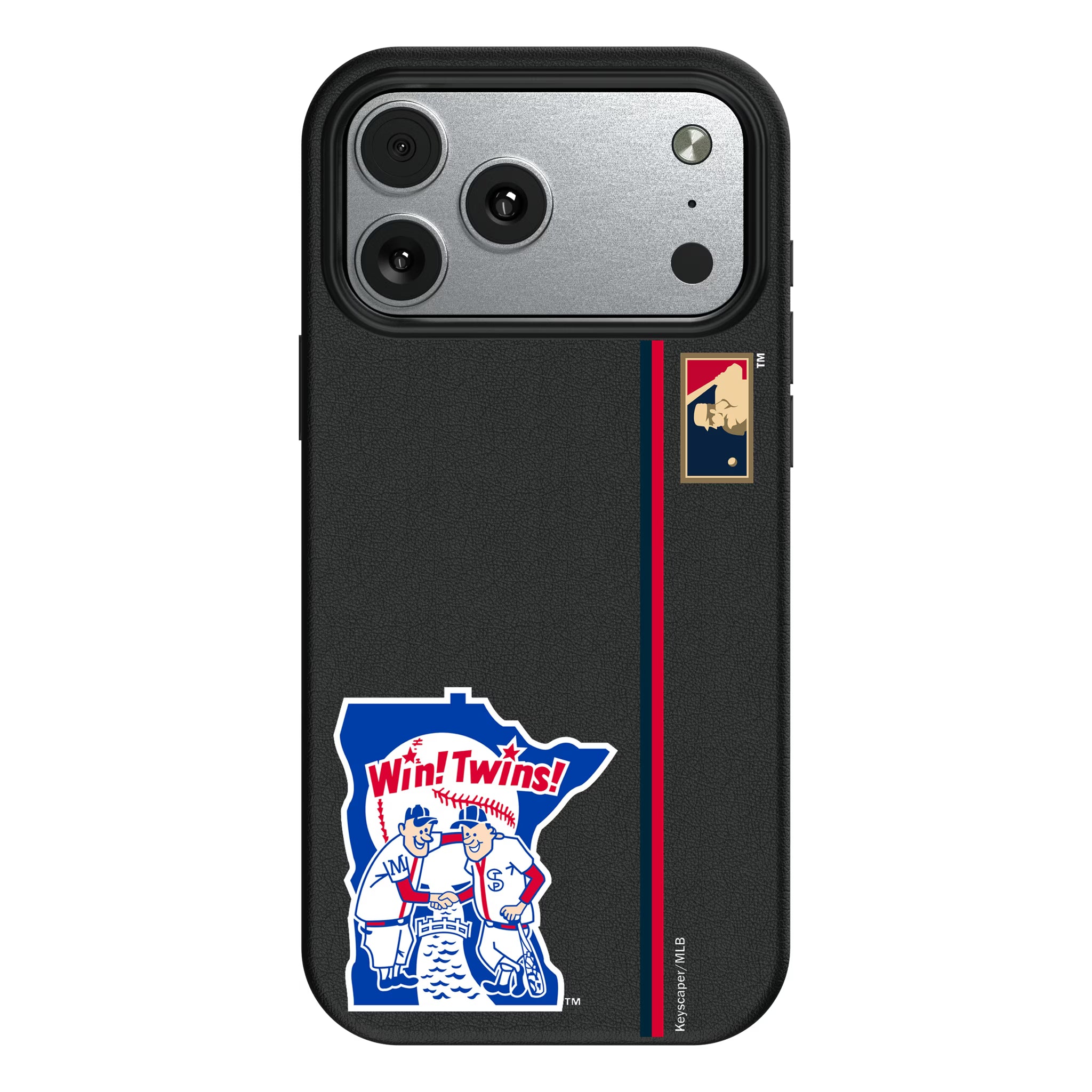 Minnesota Twins 1976-1986 - Cooperstown Collection Sidebar iPhone MagSafe Compatible Phone Case for Apple iPhone#Device_iPhone 17 Pro Max