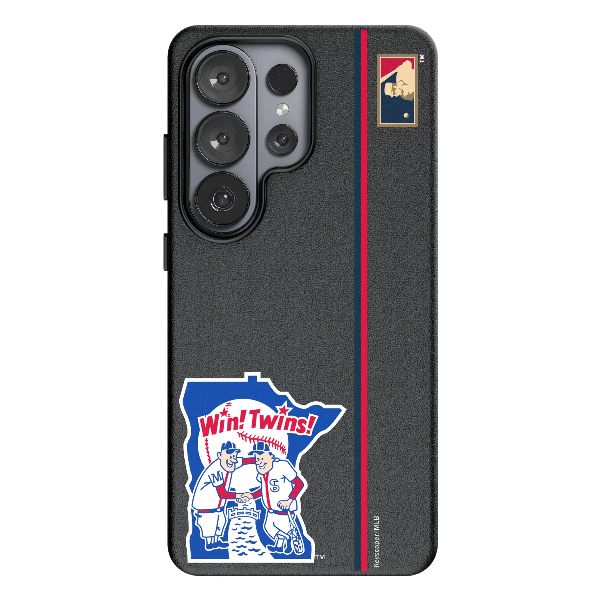 Minnesota Twins 1976-1986 - Cooperstown Collection Sidebar Galaxy MagSafe Compatible Phone Case for Samsung Galaxy#Device_Galaxy S26 Ultra