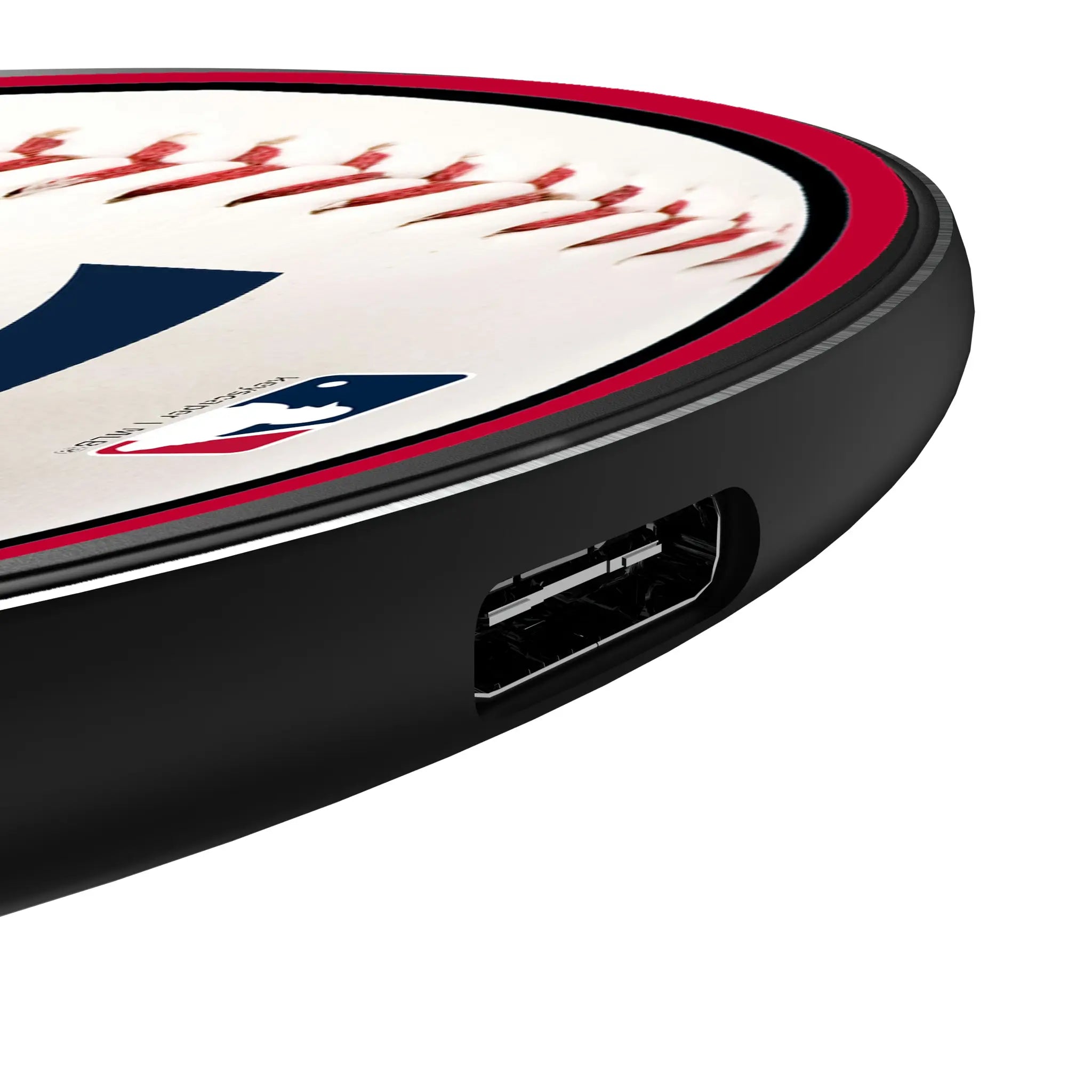 Minnesota Twins Baseball 15-Watt Wireless Charger - Detail