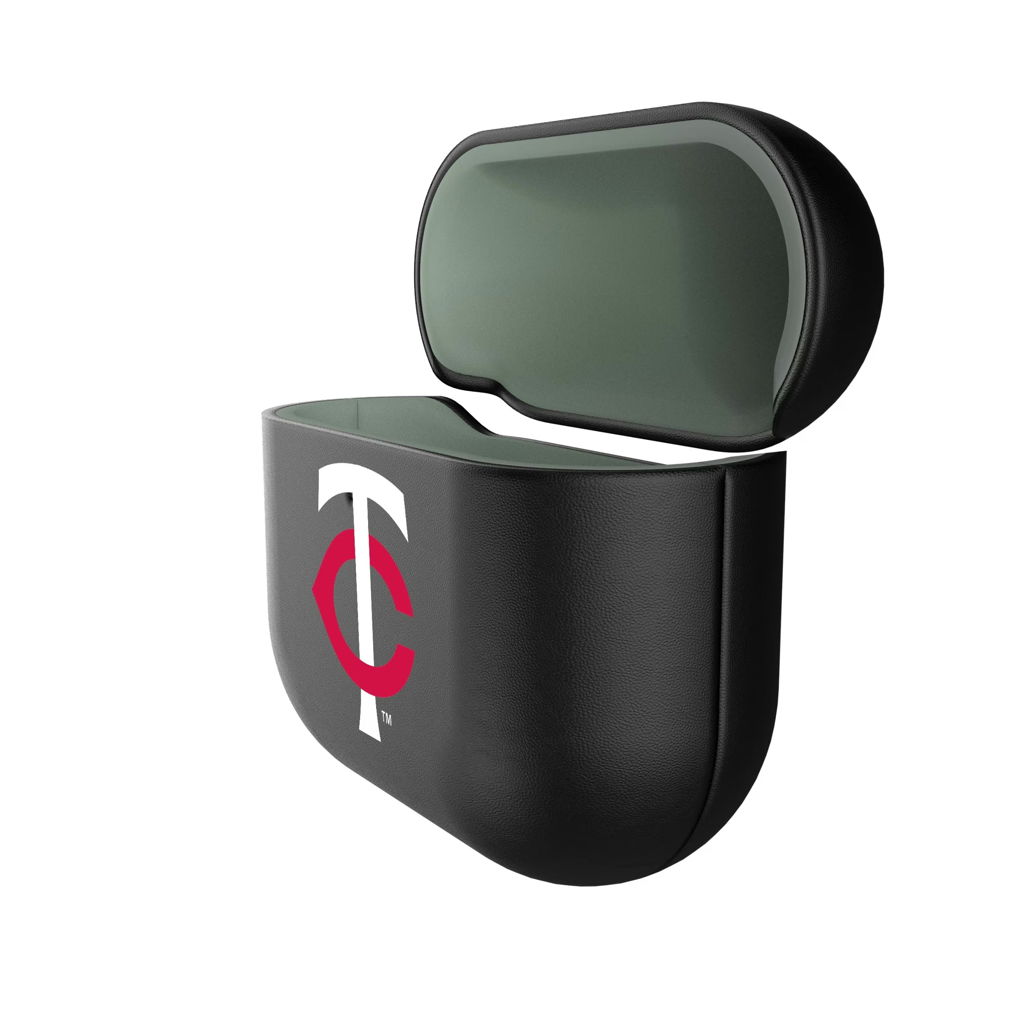 Minnesota Twins Insignia AirPods AirPod Case Cover - Isometric View#Device_AirPods 4